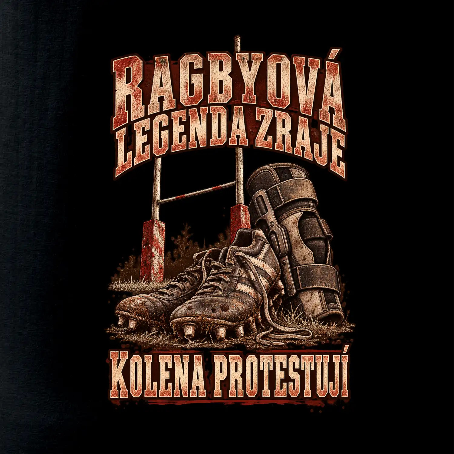 Ragbyová legenda zraje, kolena protestují