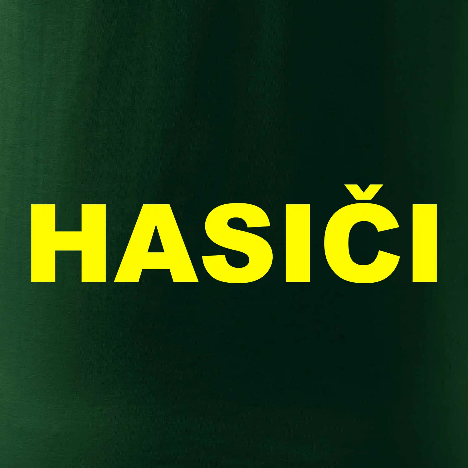 Hasiči název samostatný