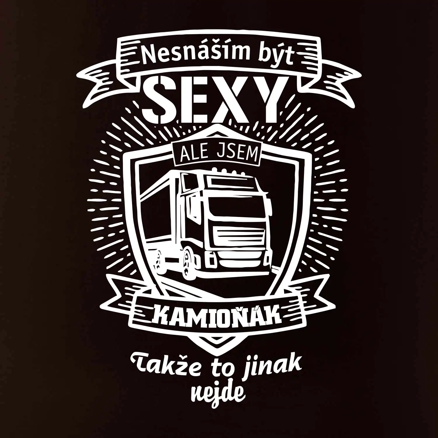 Nesnáším být sexy - Kamioňák ERB