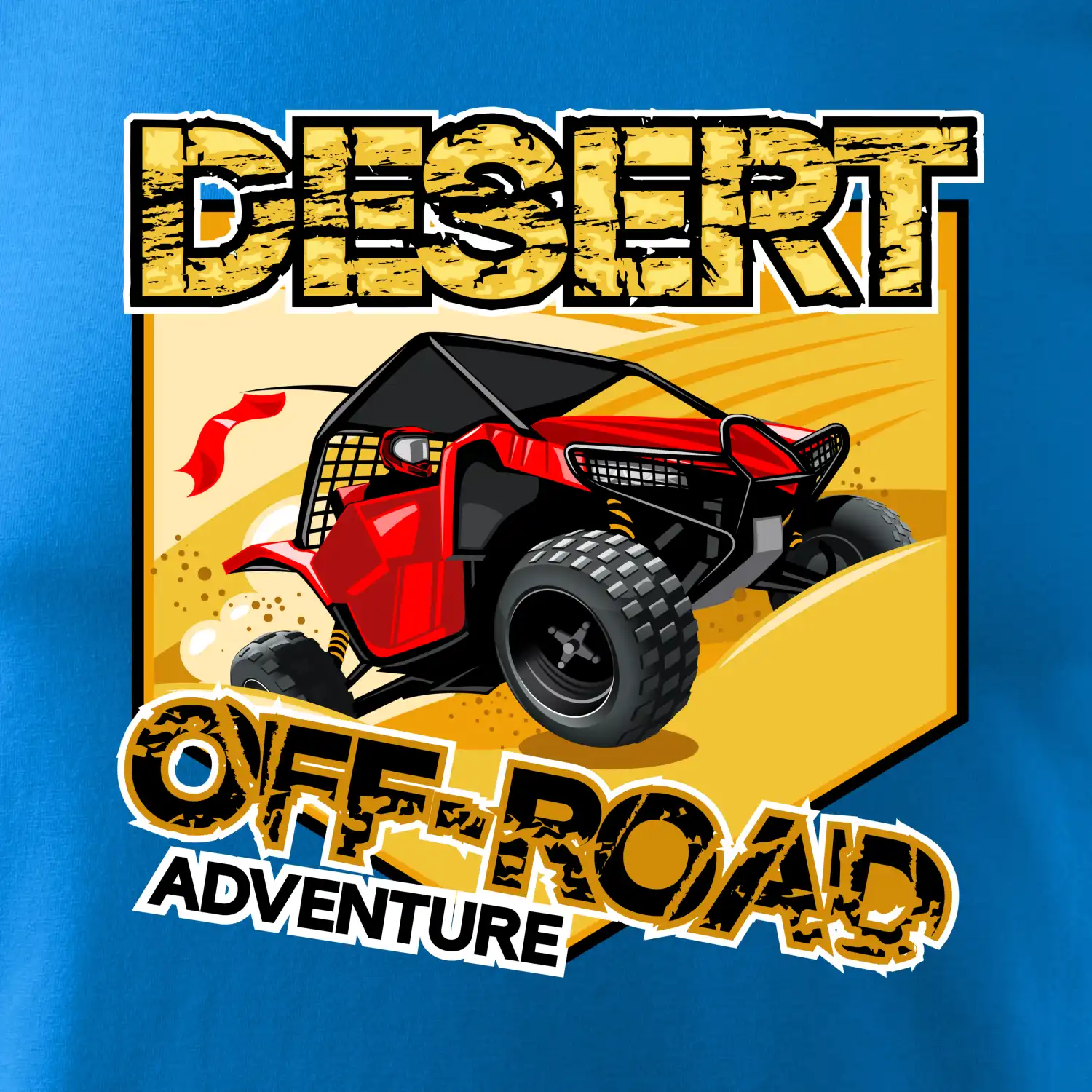 Desert offroad adventure