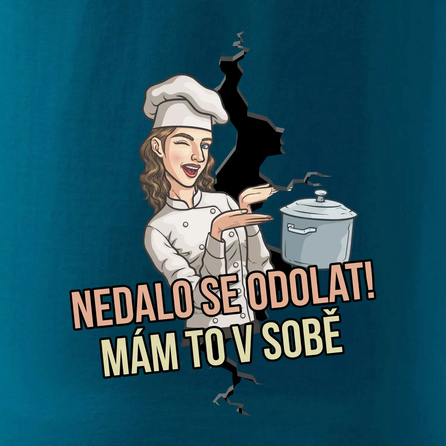 Nedalo se odolat, mám to v sobě kuchařka