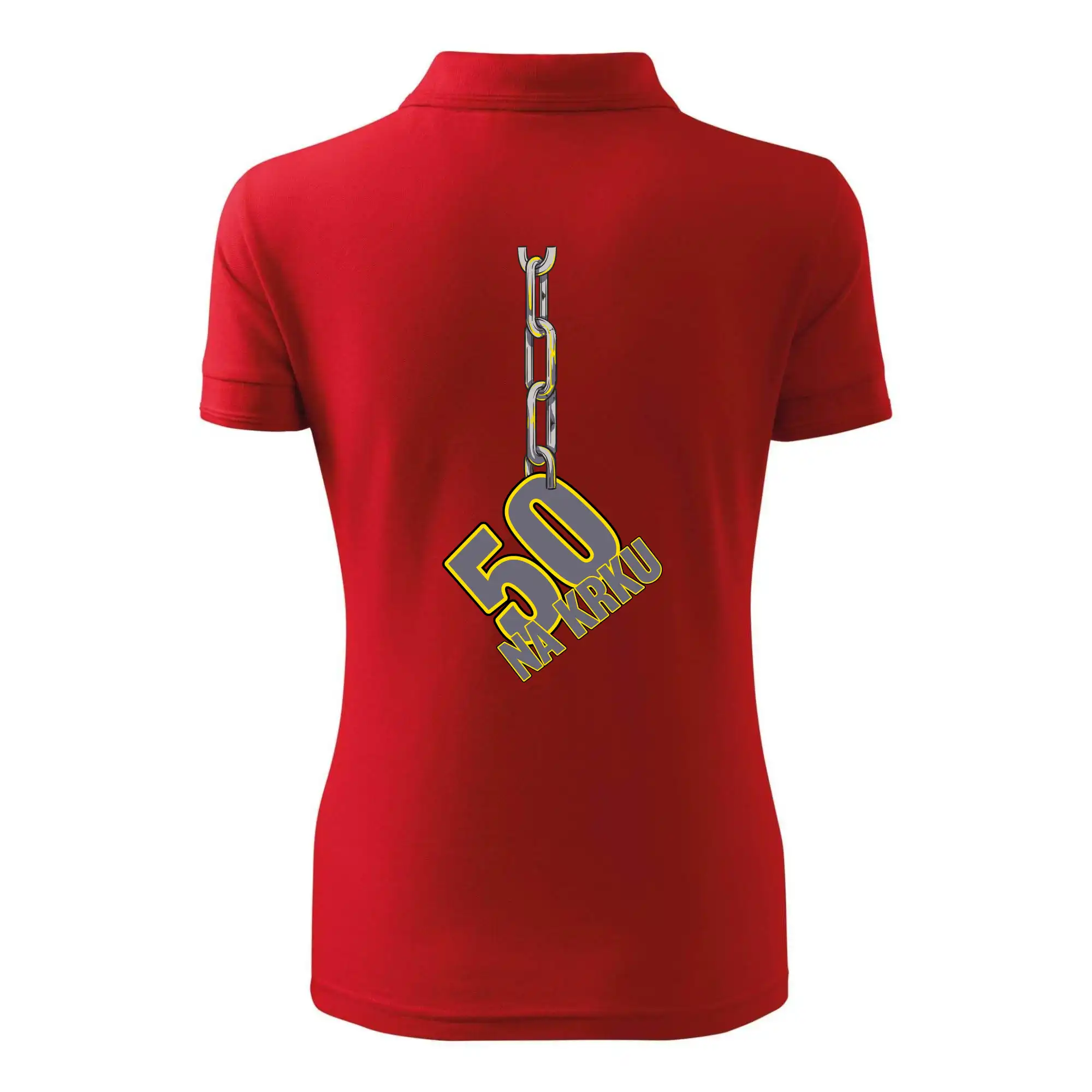 50 let na krku řetěz