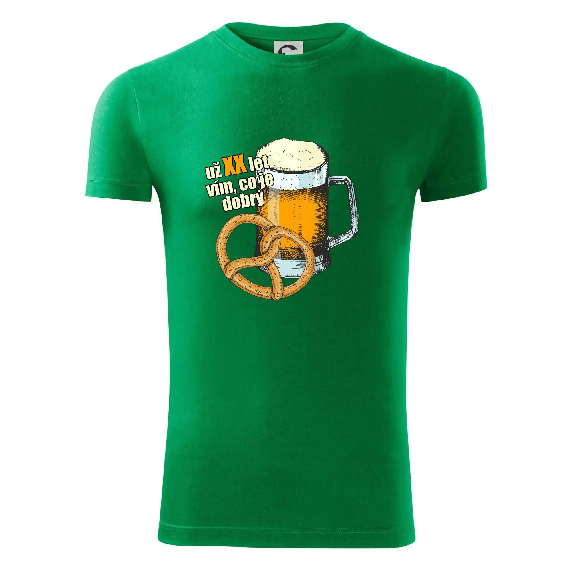 Pivo a preclík vím co je dobrý