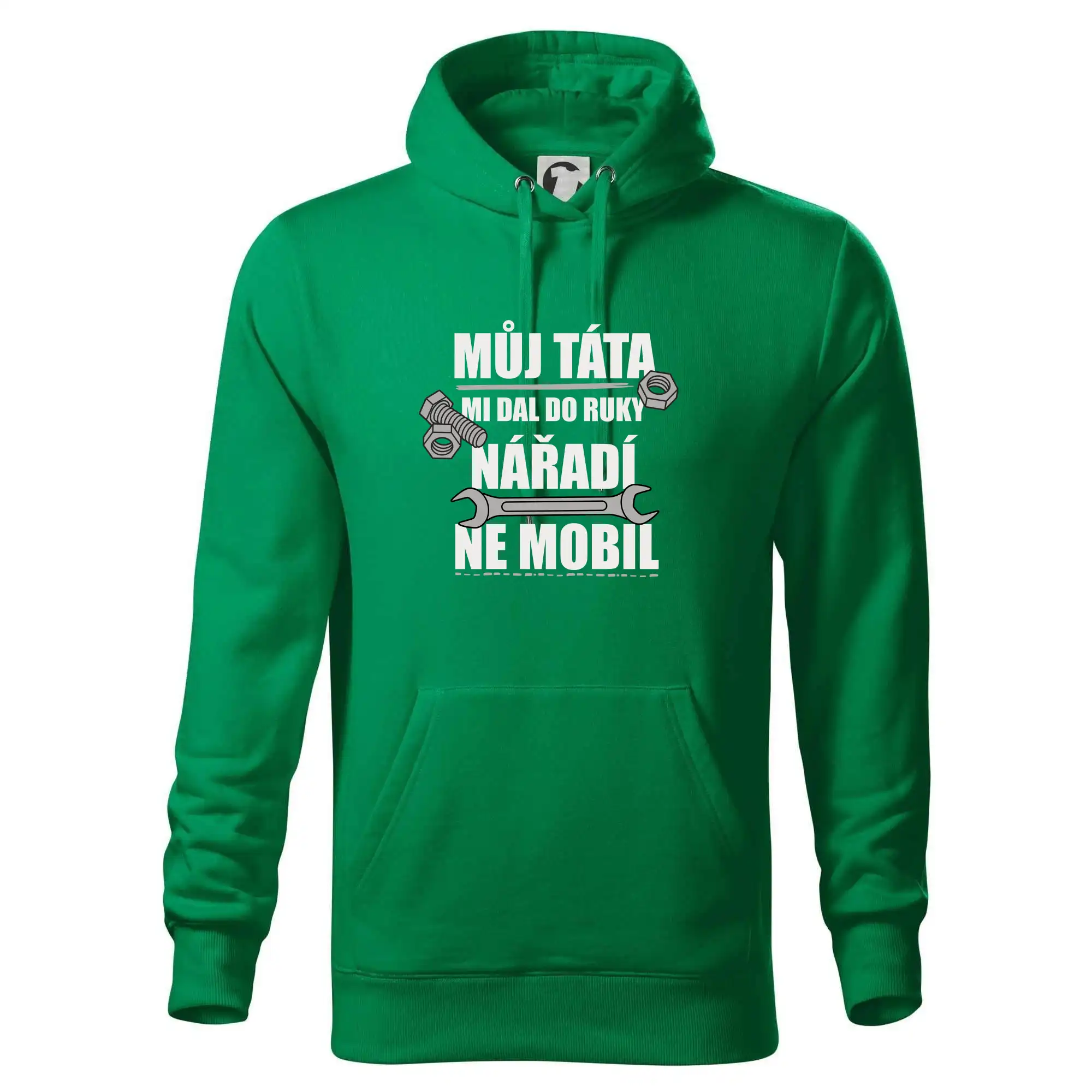 Můj táta mi dal do ruky nářadí