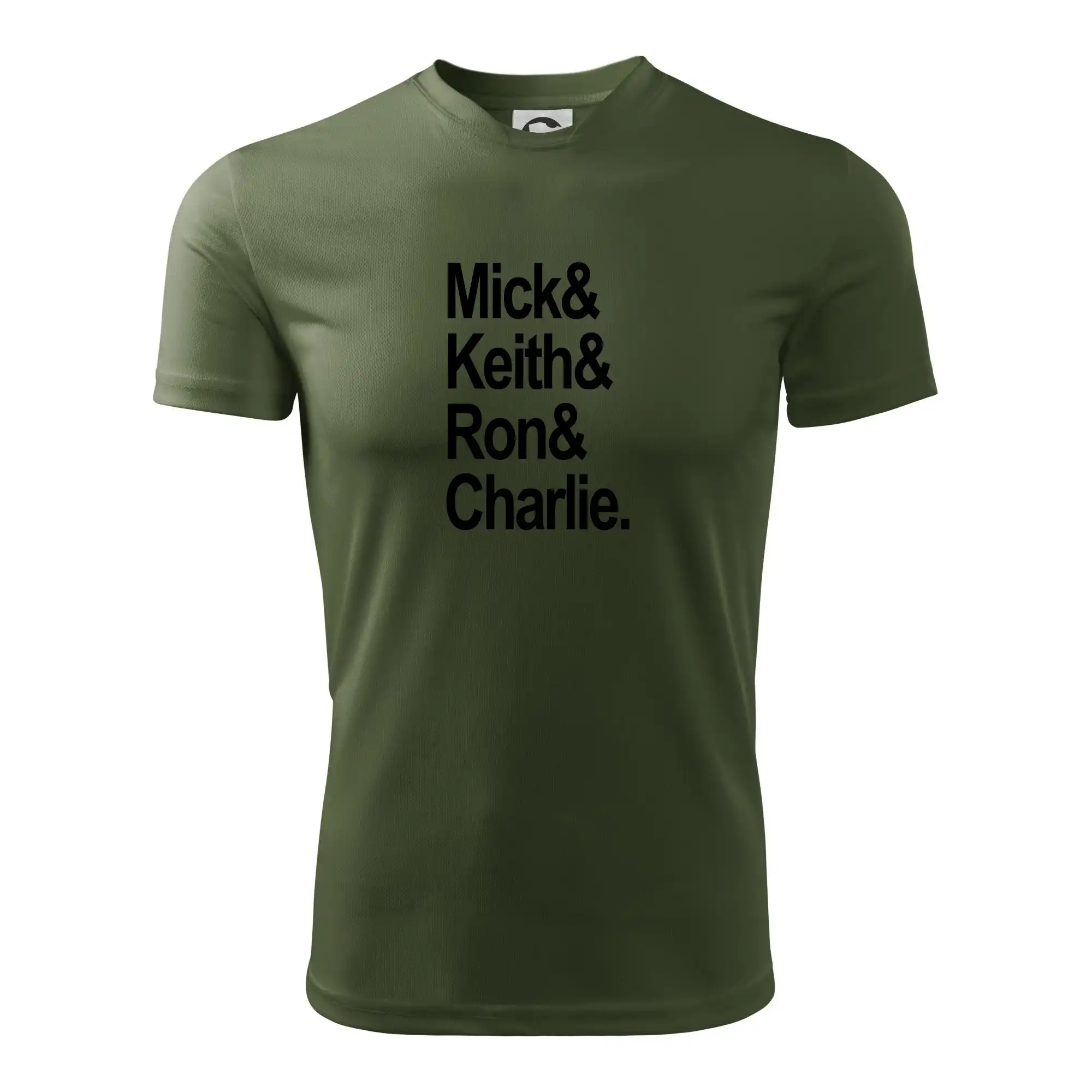 Mick Keith Ron Charlie