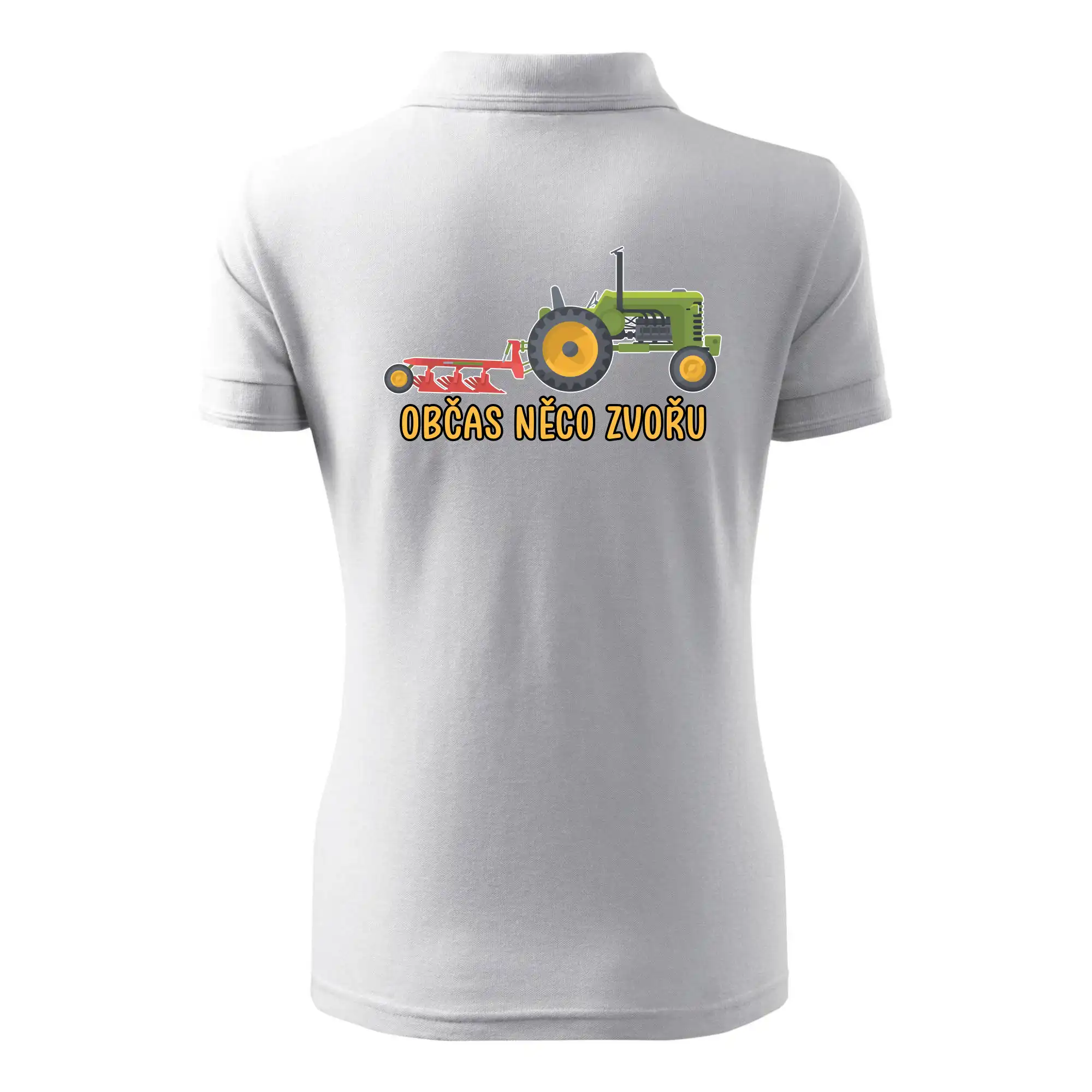 Traktor občas něco zvoře