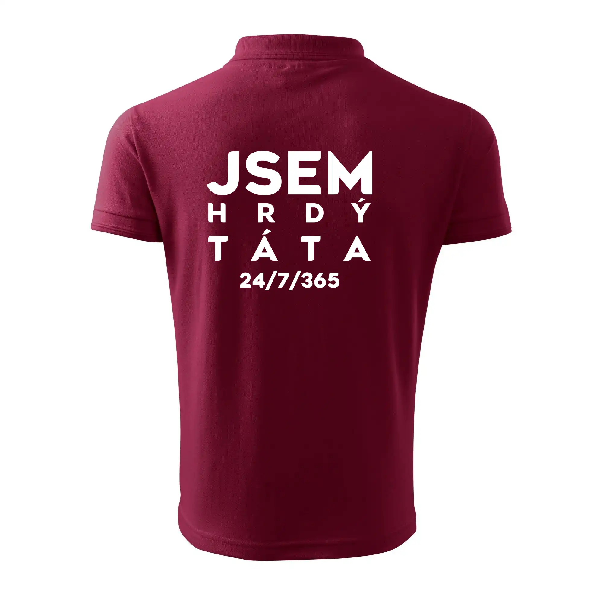 Jsem hrdý táta