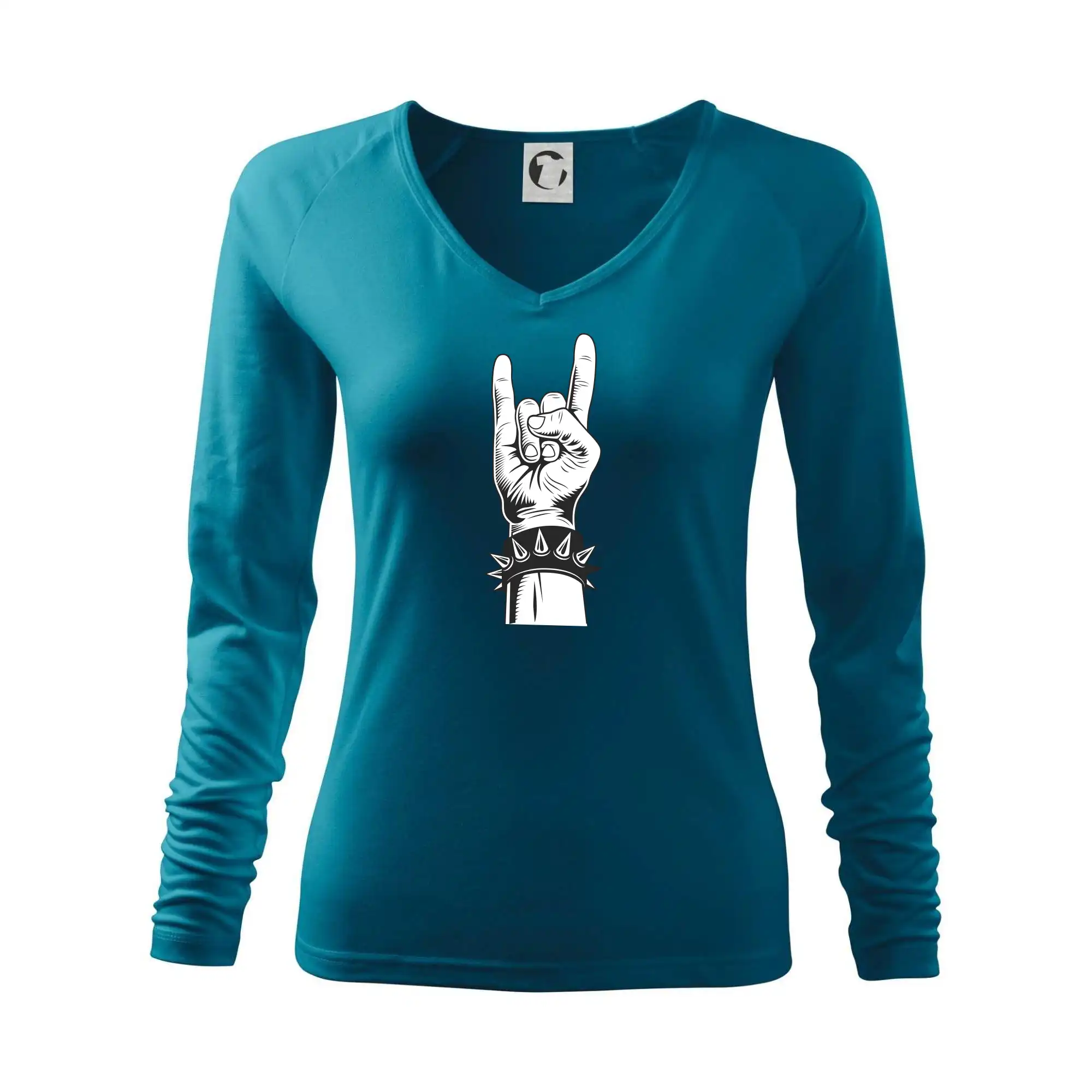 Rock ruka s náramkem