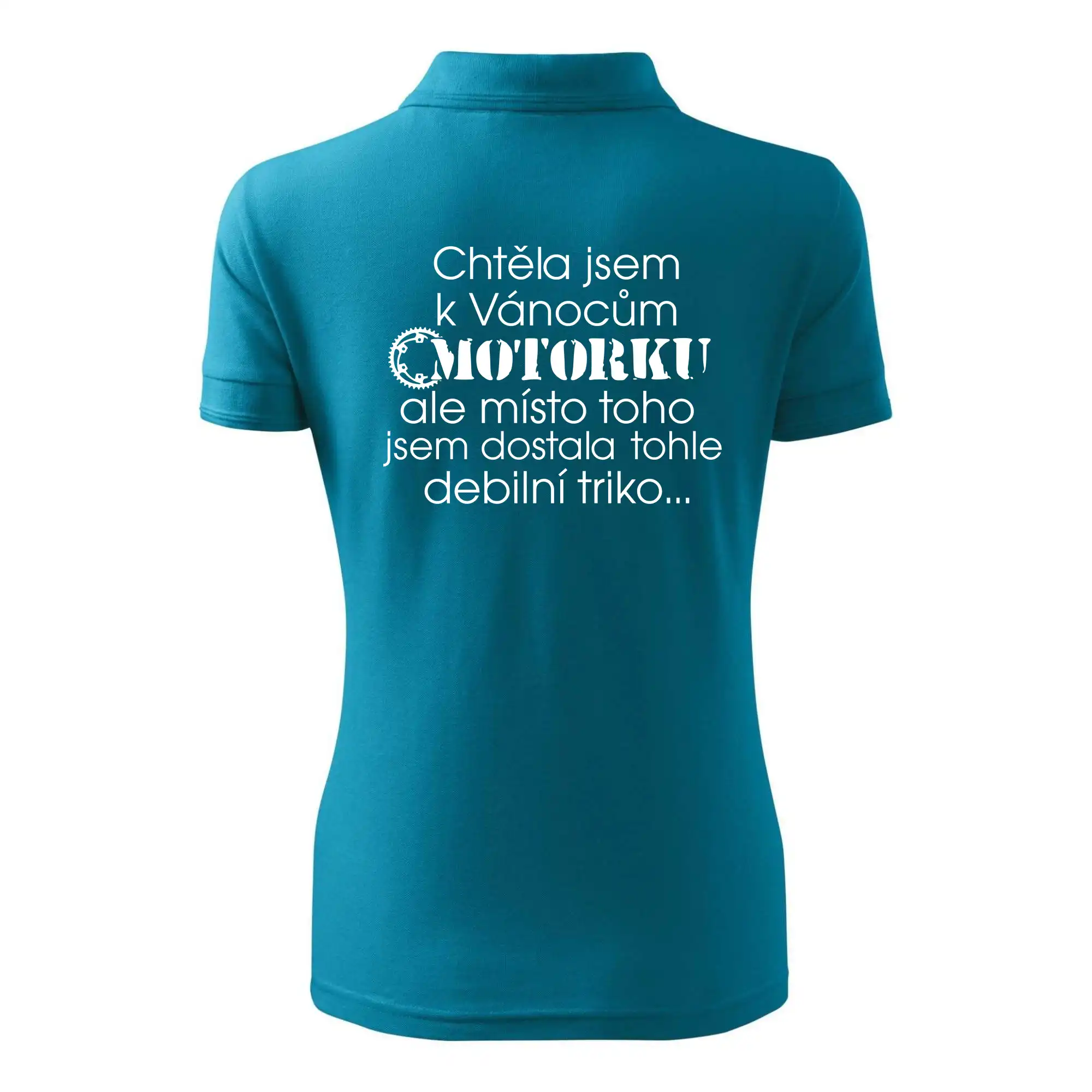 Chtěla jsem dostat motorku - Vánoce