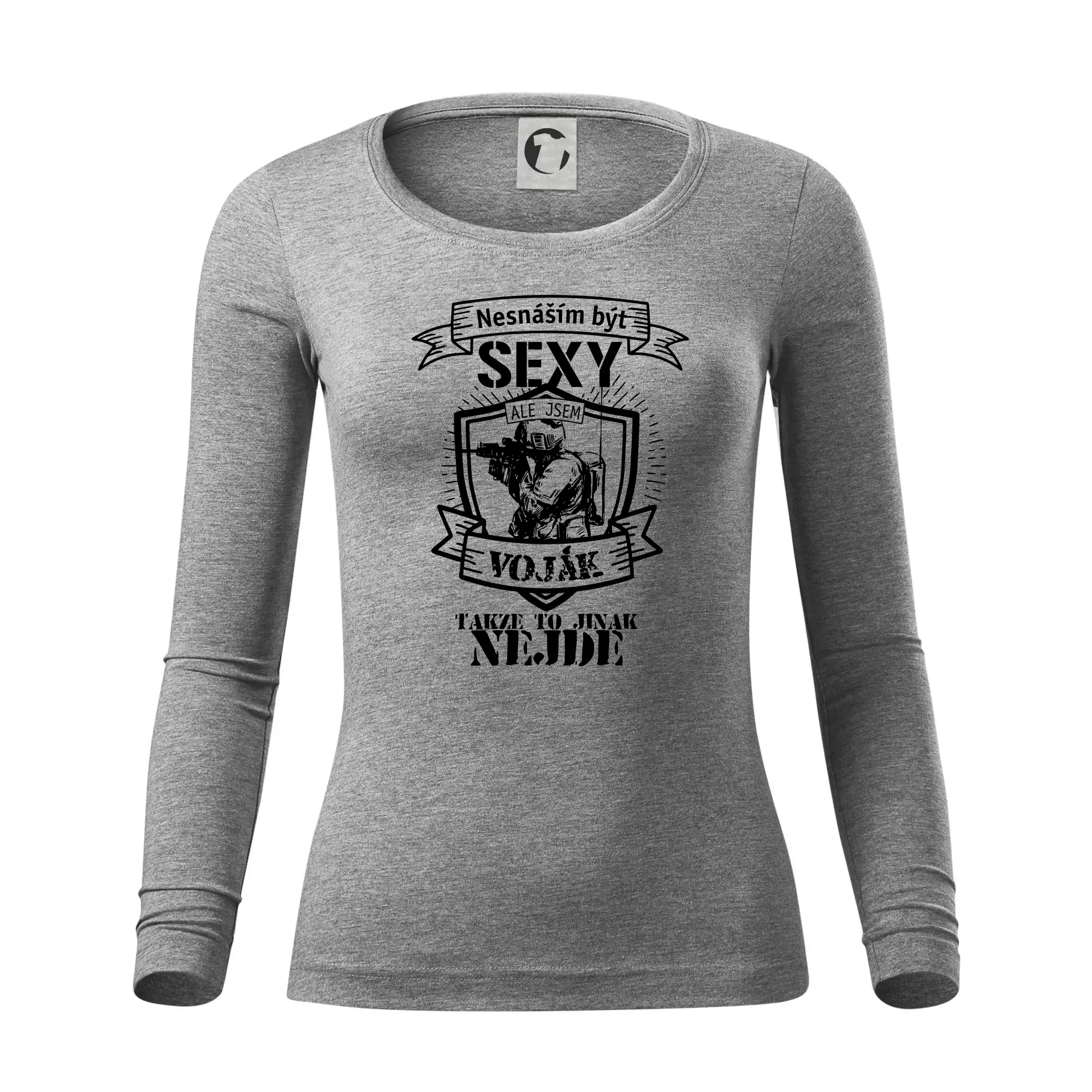 Nesnáším být sexy voják - erb