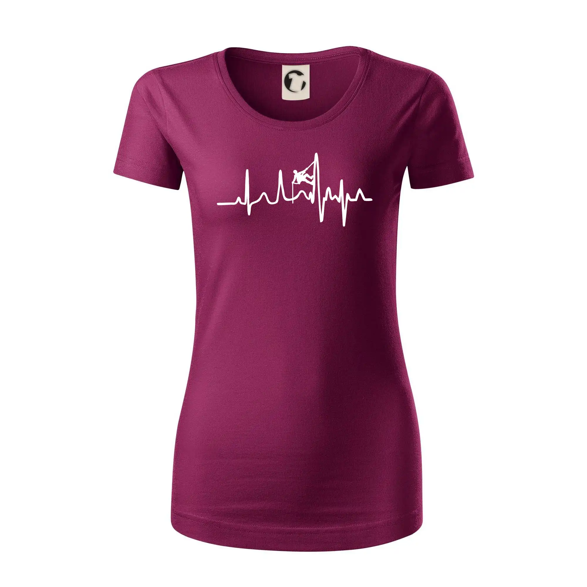 EKG horolezec