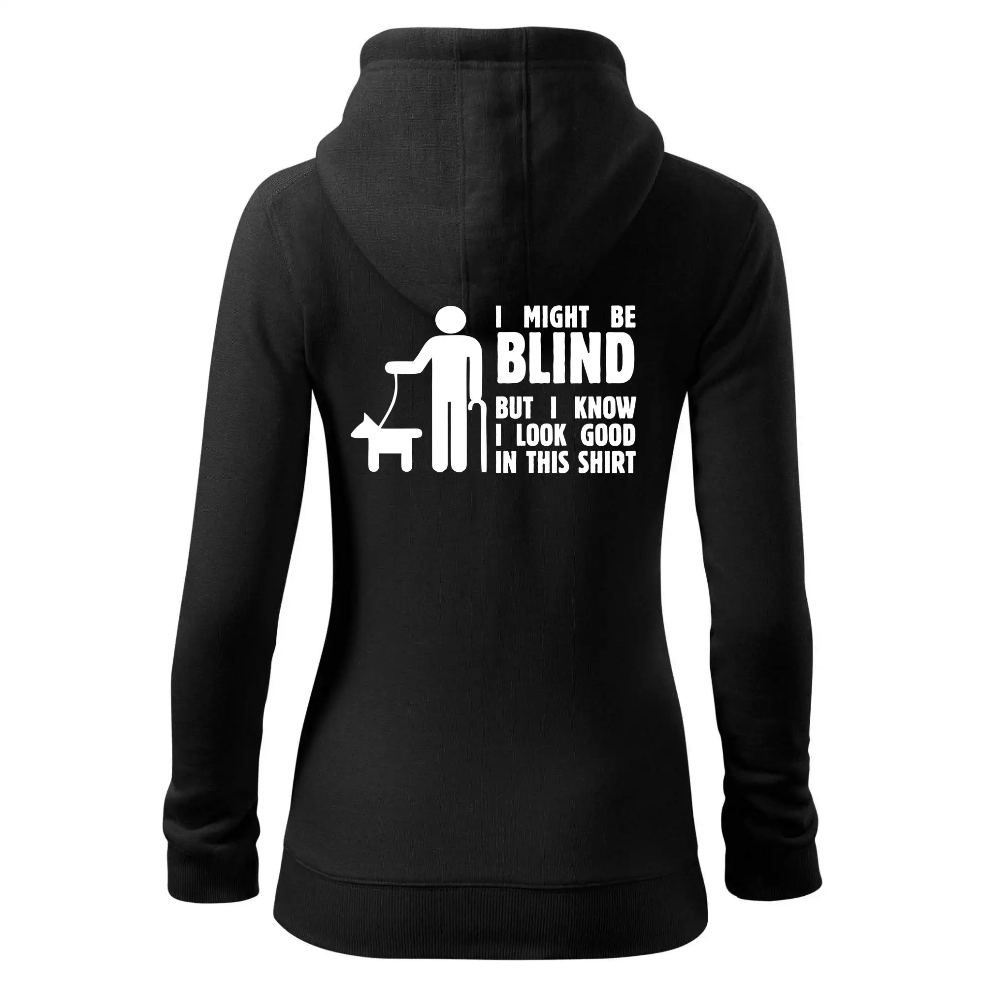 I might be blind