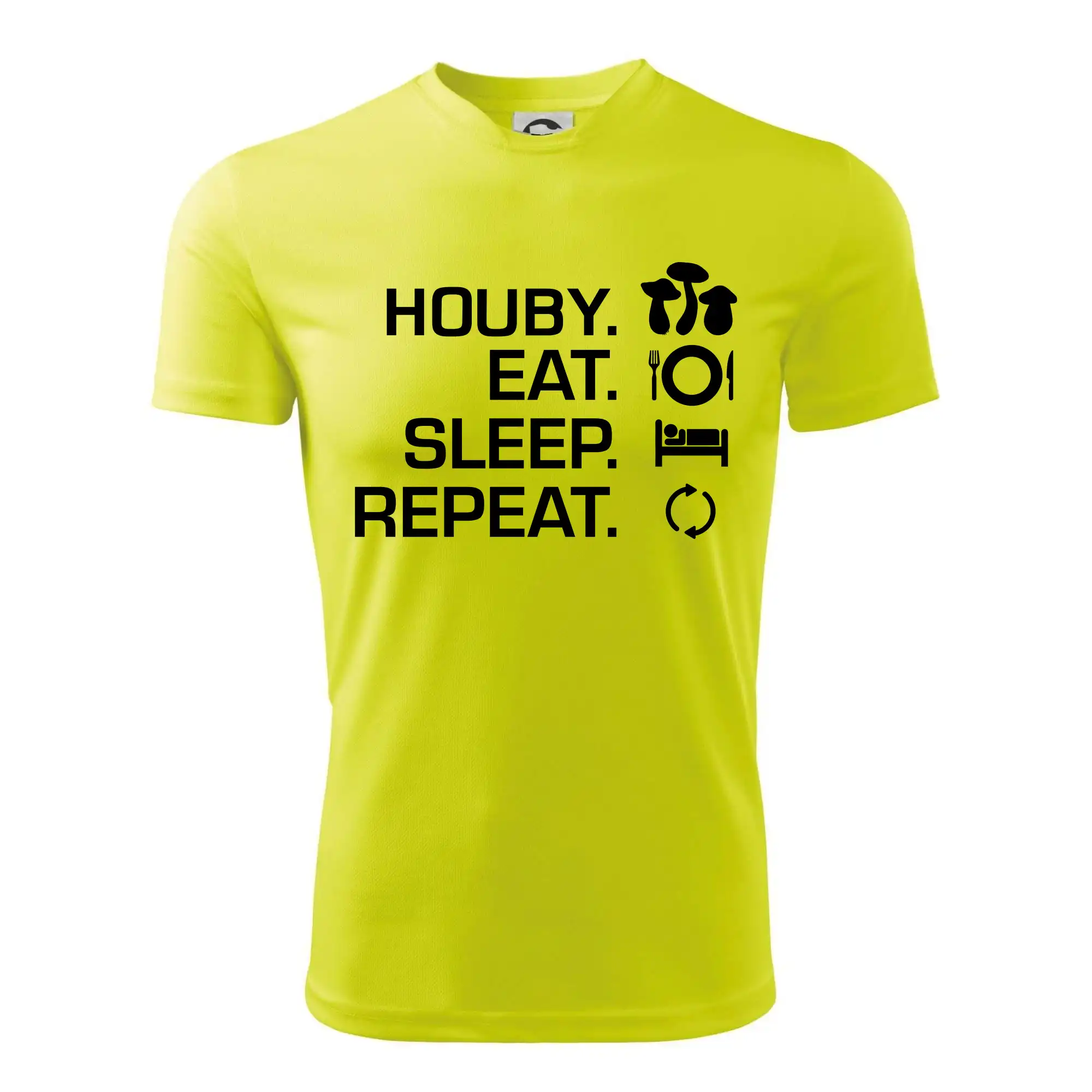 Houby Eat Sleep Repeat