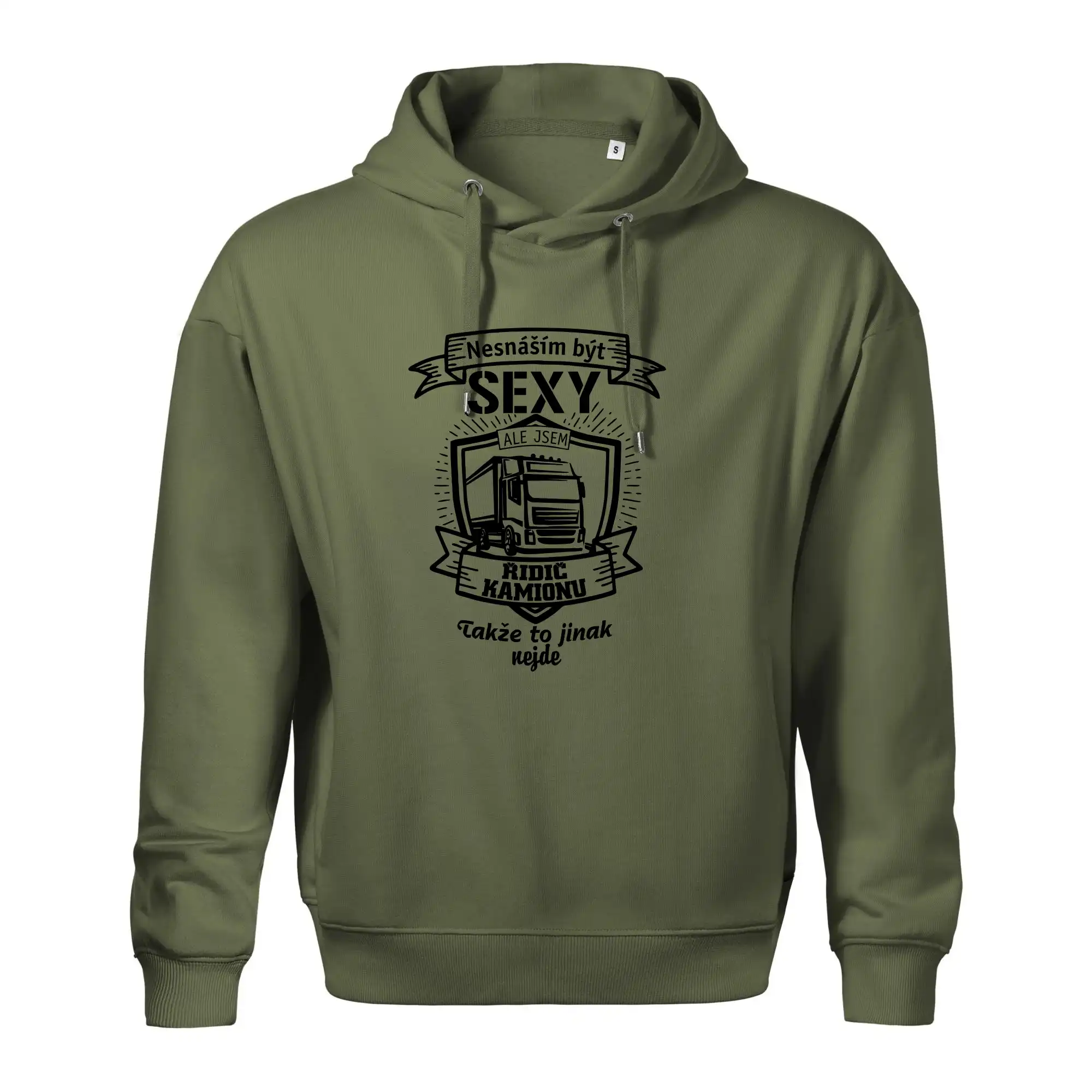 Nesnáším být sexy - Řidič kamionu ERB