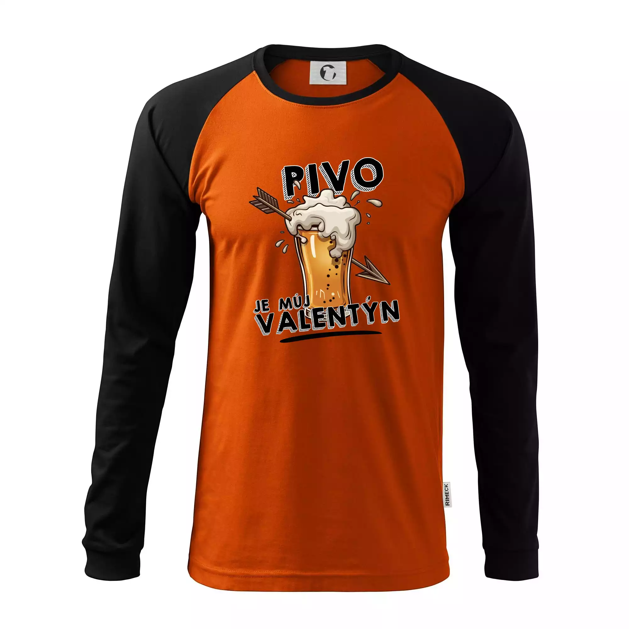 Pivo je můj valentýn