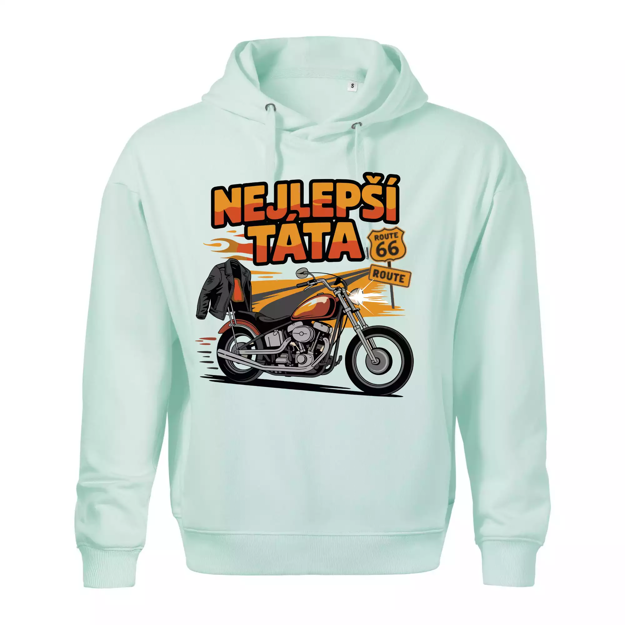 Nejlepší táta - motorka - chopper