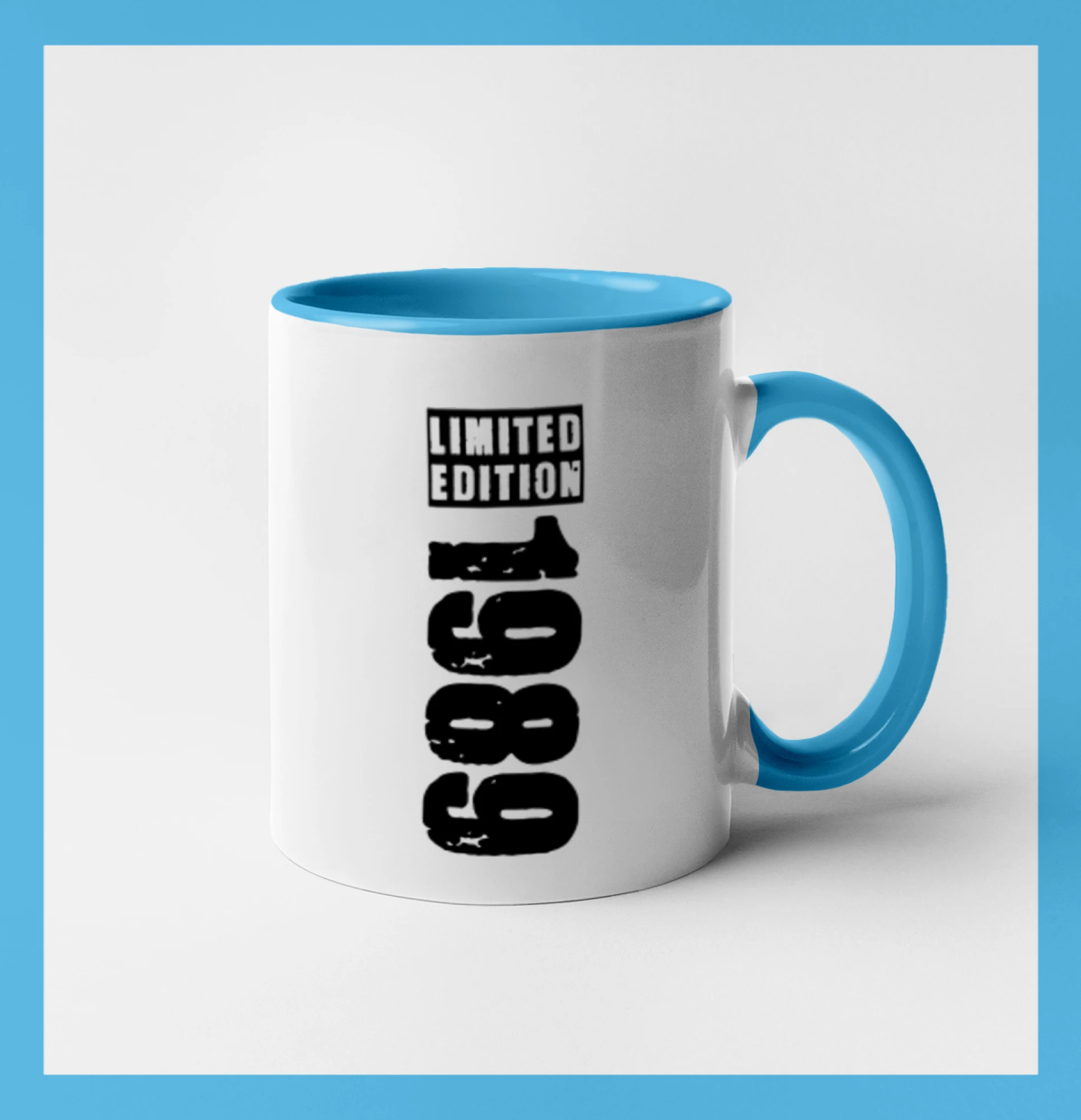 Limited edition 1989 pruh