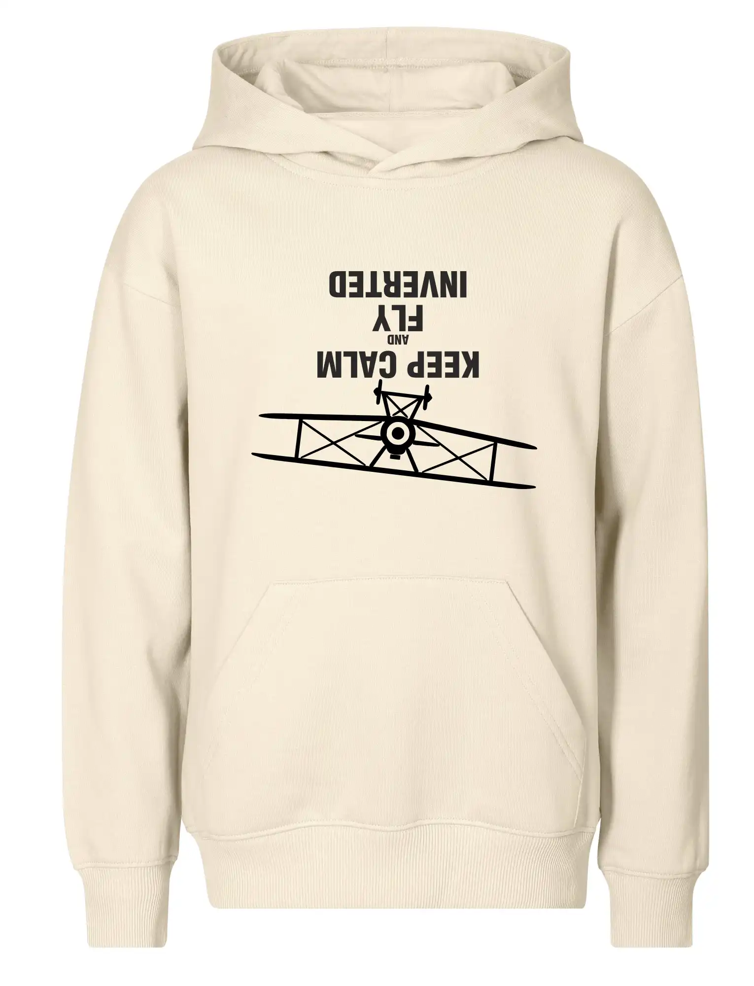 Keep Calm and Fly Inverted