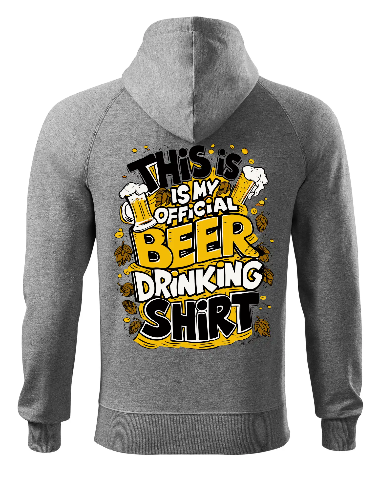 This Is My Official Drinking Shirt - chmel