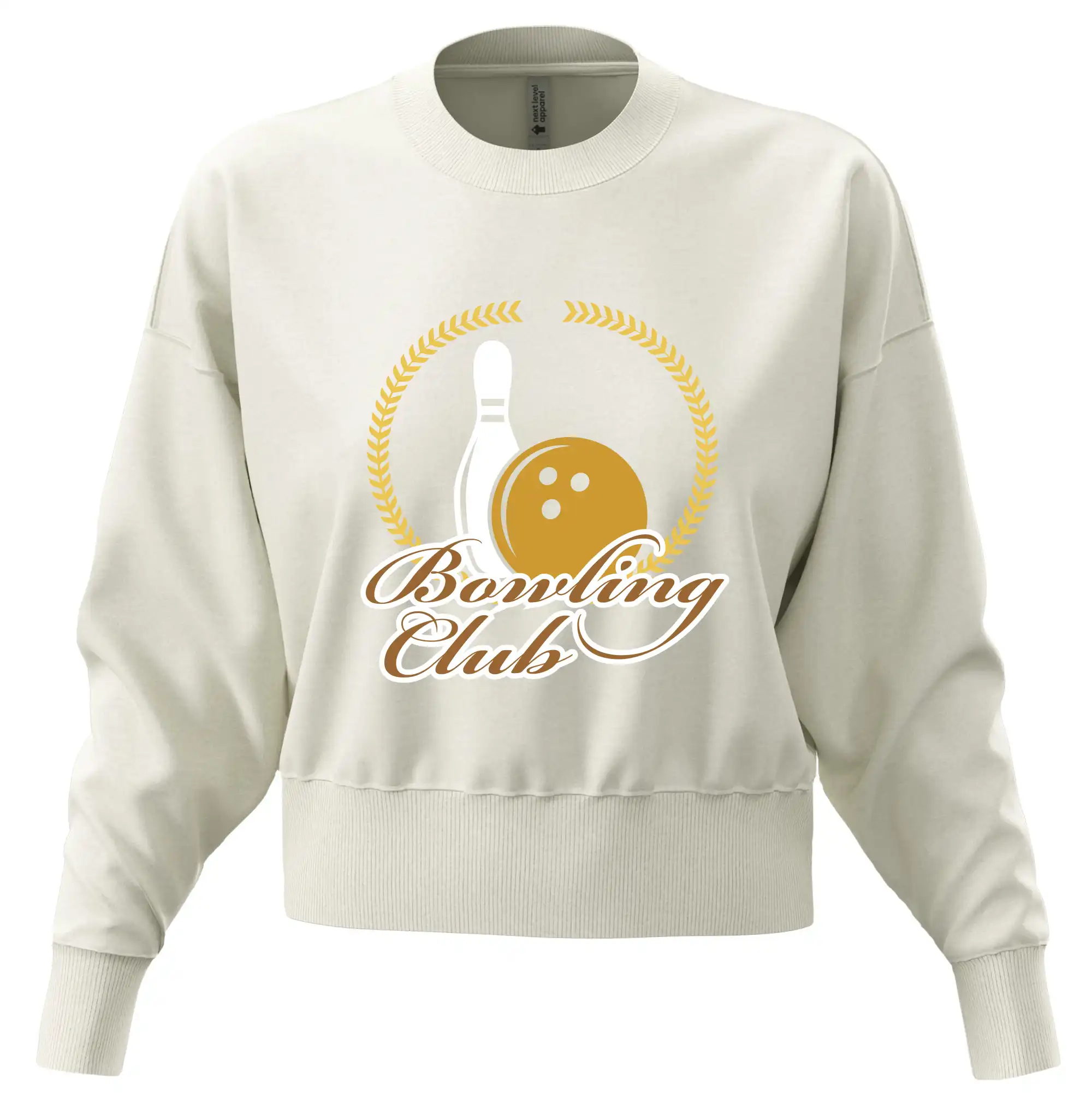 Bowling cup věnec