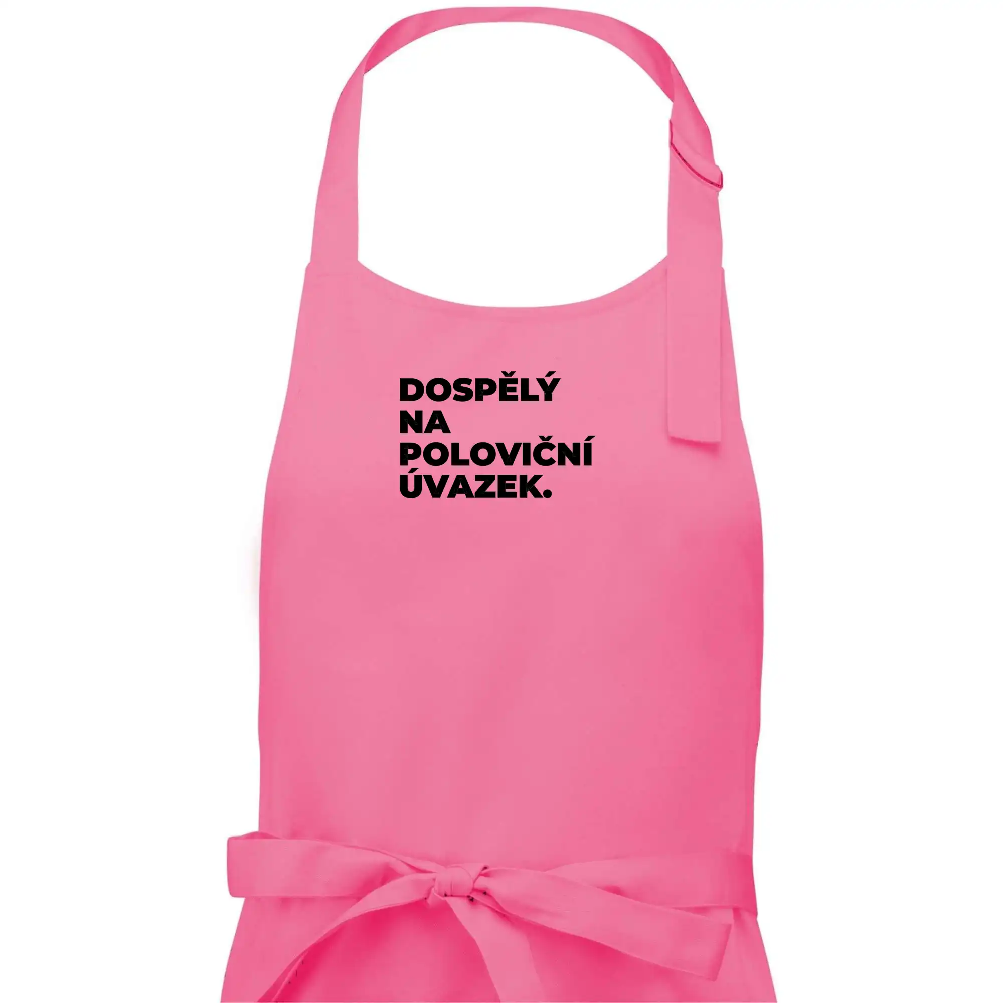 DOSPĚLÝ NA POLOVIČNÍ ÚVAZEK.