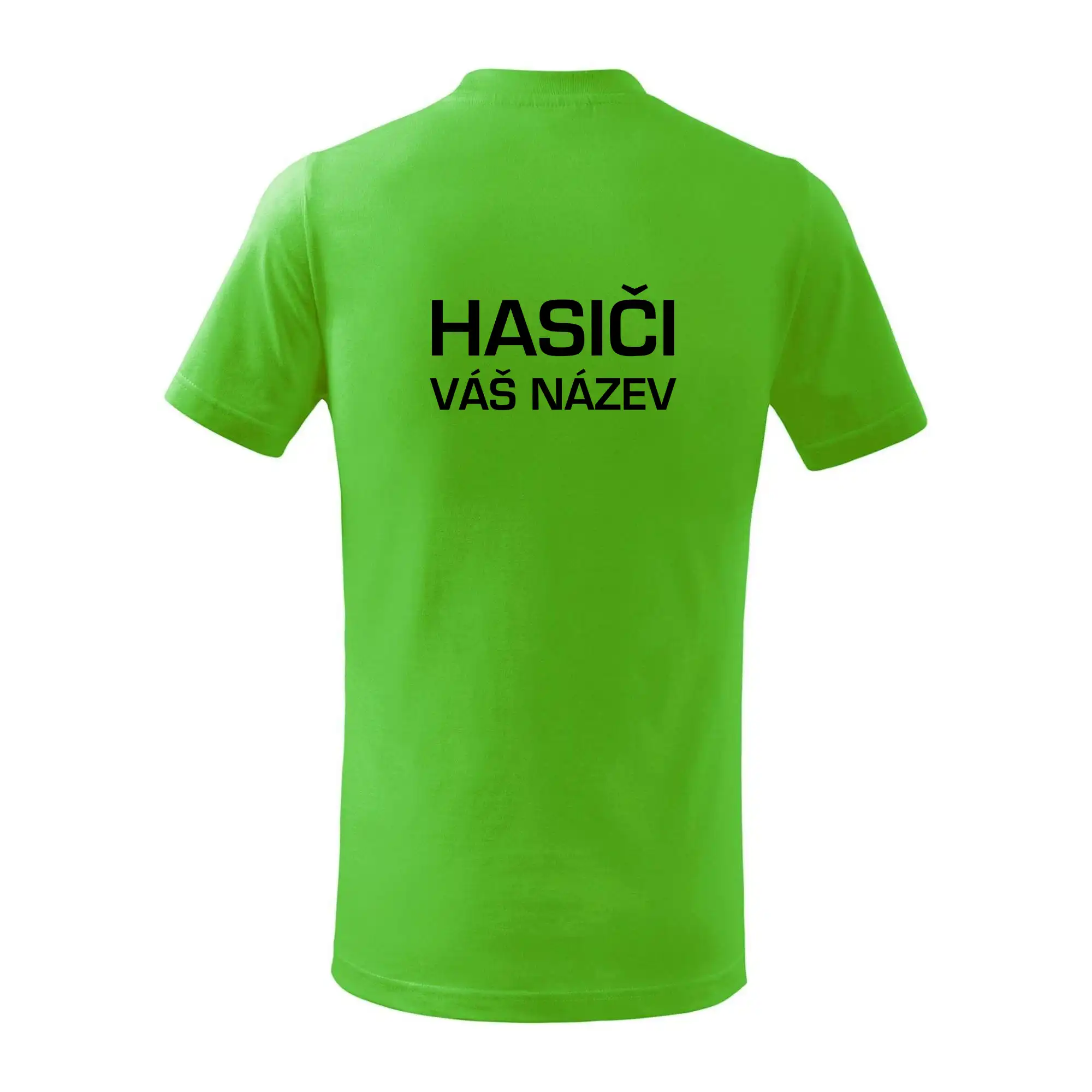 Hasič postava - vlastní název