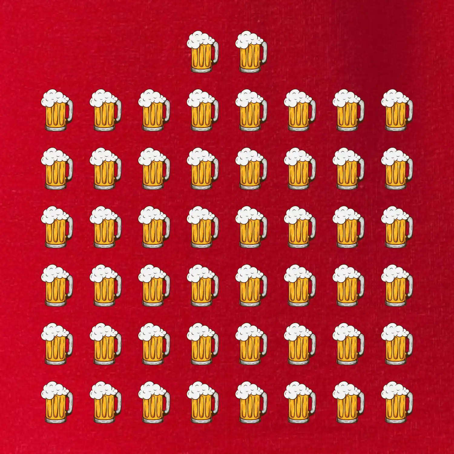 Narozeniny - 50x pivo