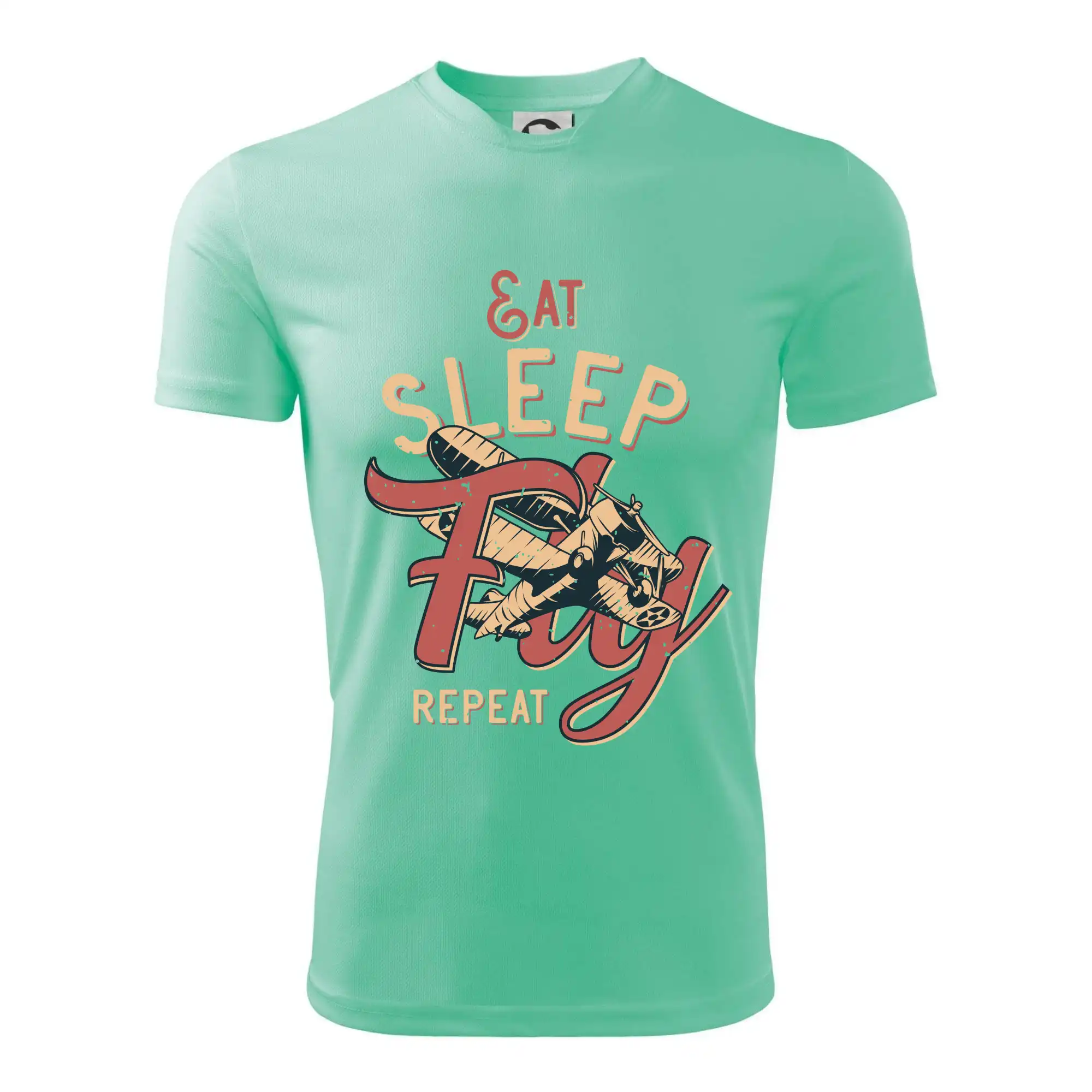 Eat Sleep Fly Repeat letadlo