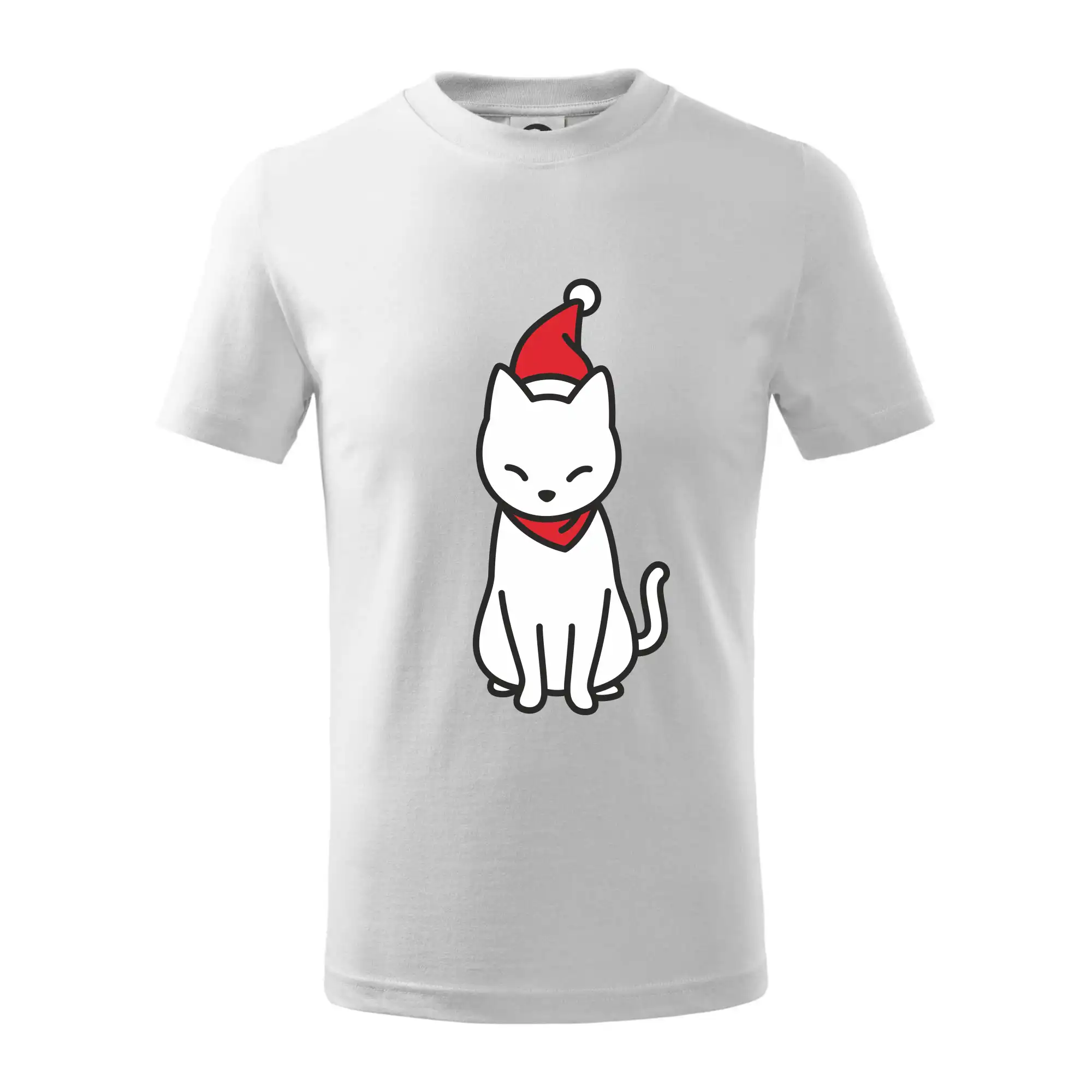 Vánoční kočka sedící