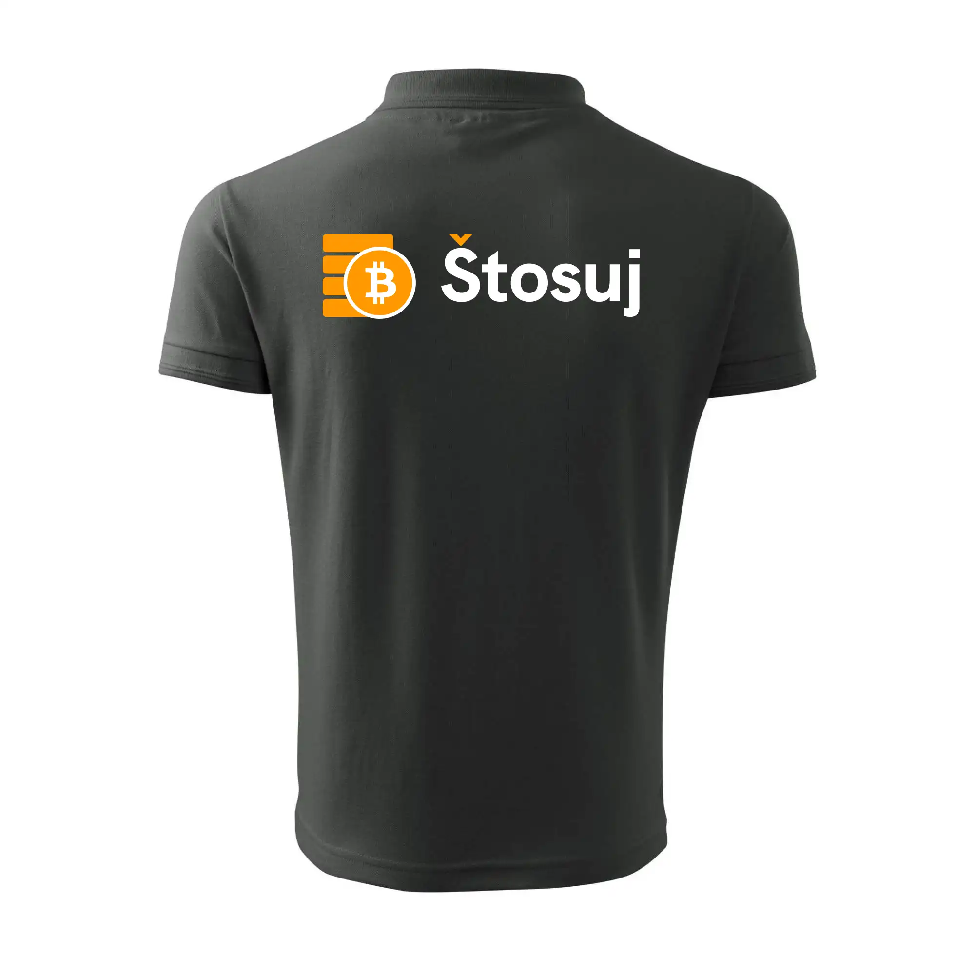 Štosuj - Logo na prso + záda