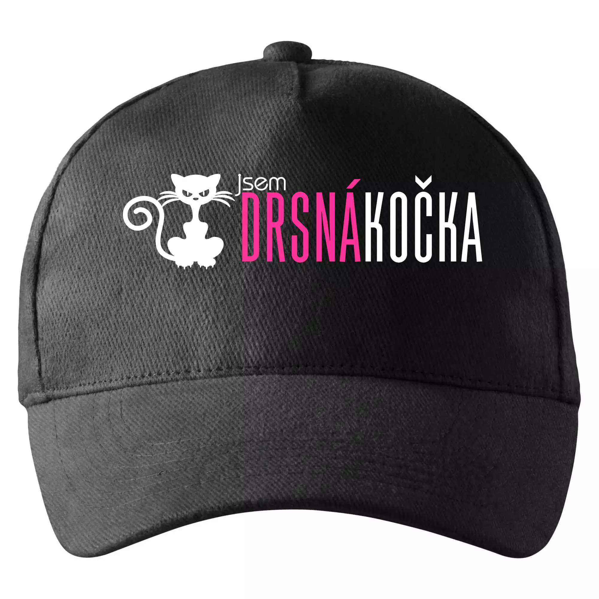 Jsem drsná kočka