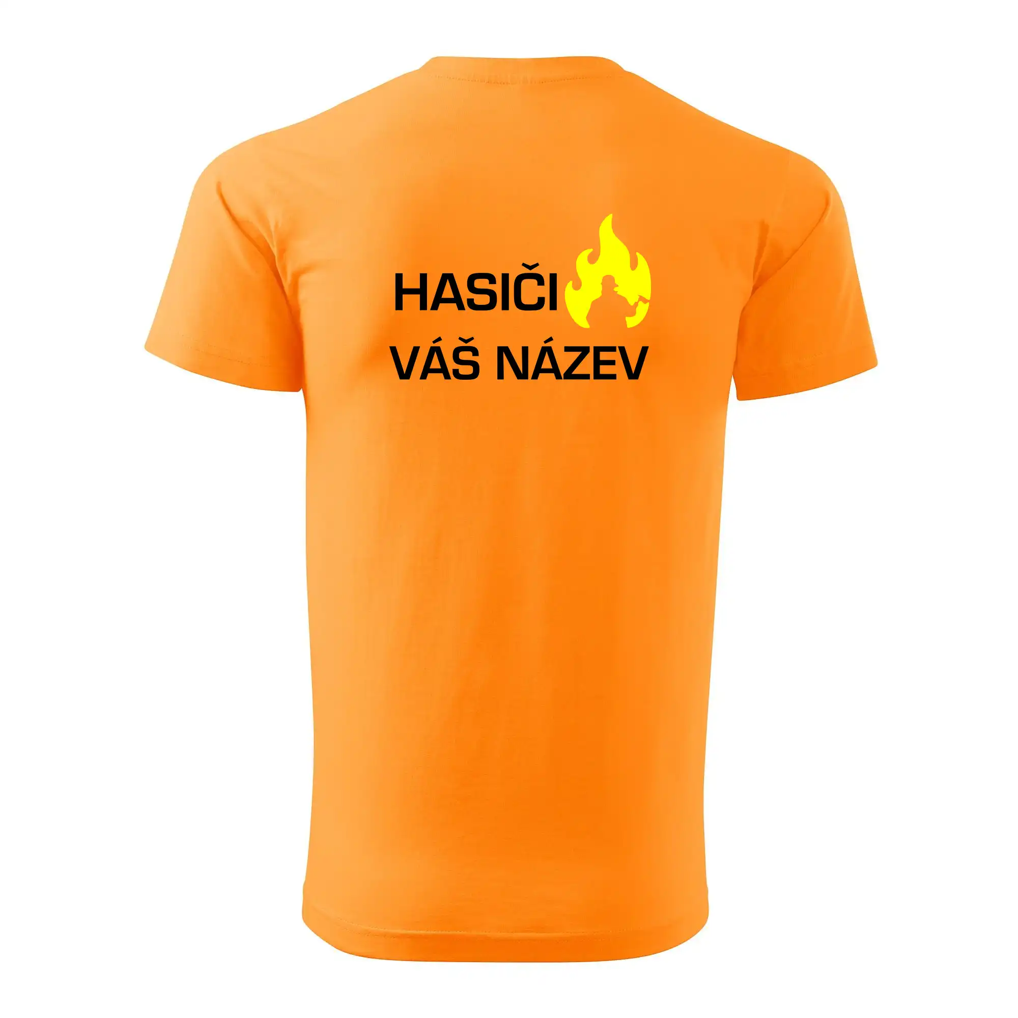 Hasiči - Váš název - FLUO + Reflexní potisk