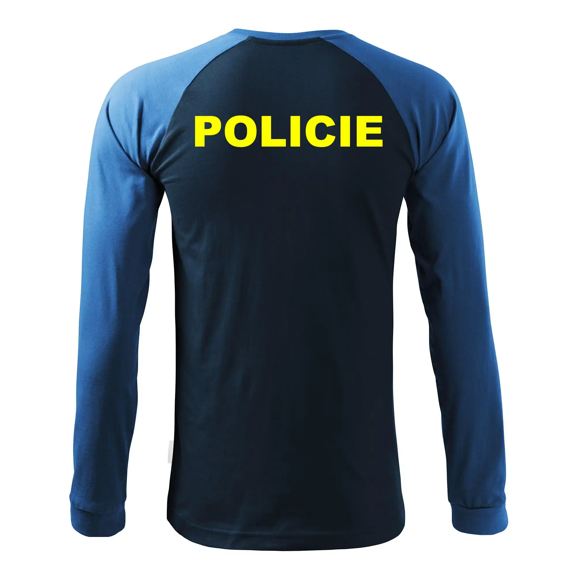 Policie Nápis žlutý