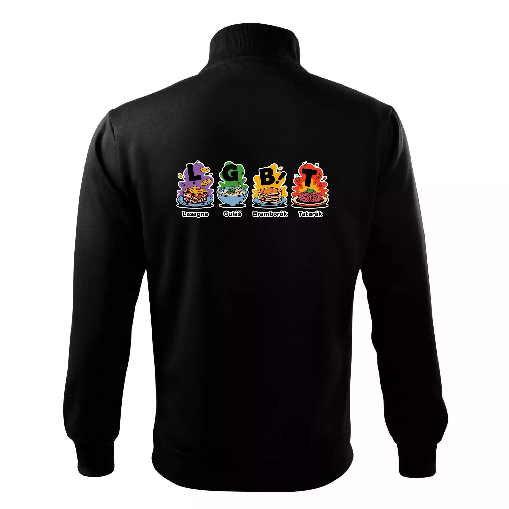 LGBT - Lasagne, Guláš, Bramborák, Tatarák