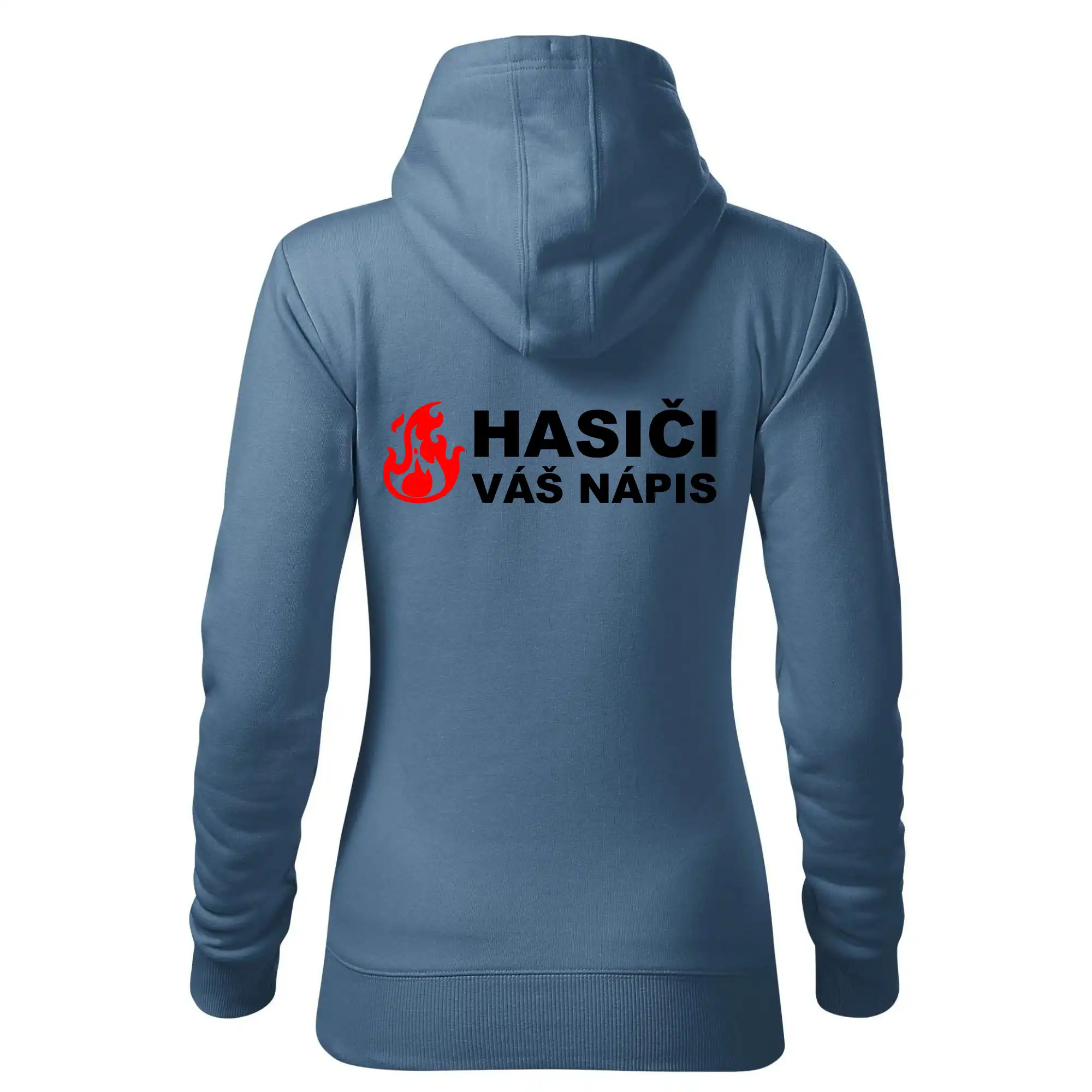 Hasiči (oheň, název sboru - vlastní nápis)