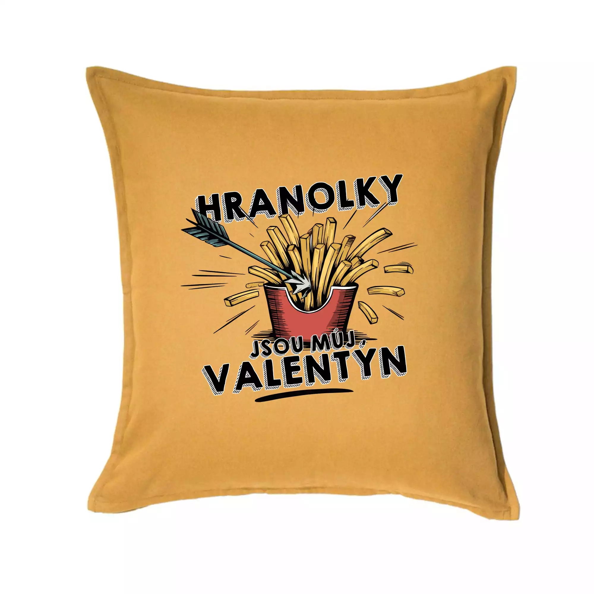 Hranolky jsou můj Valentýn
