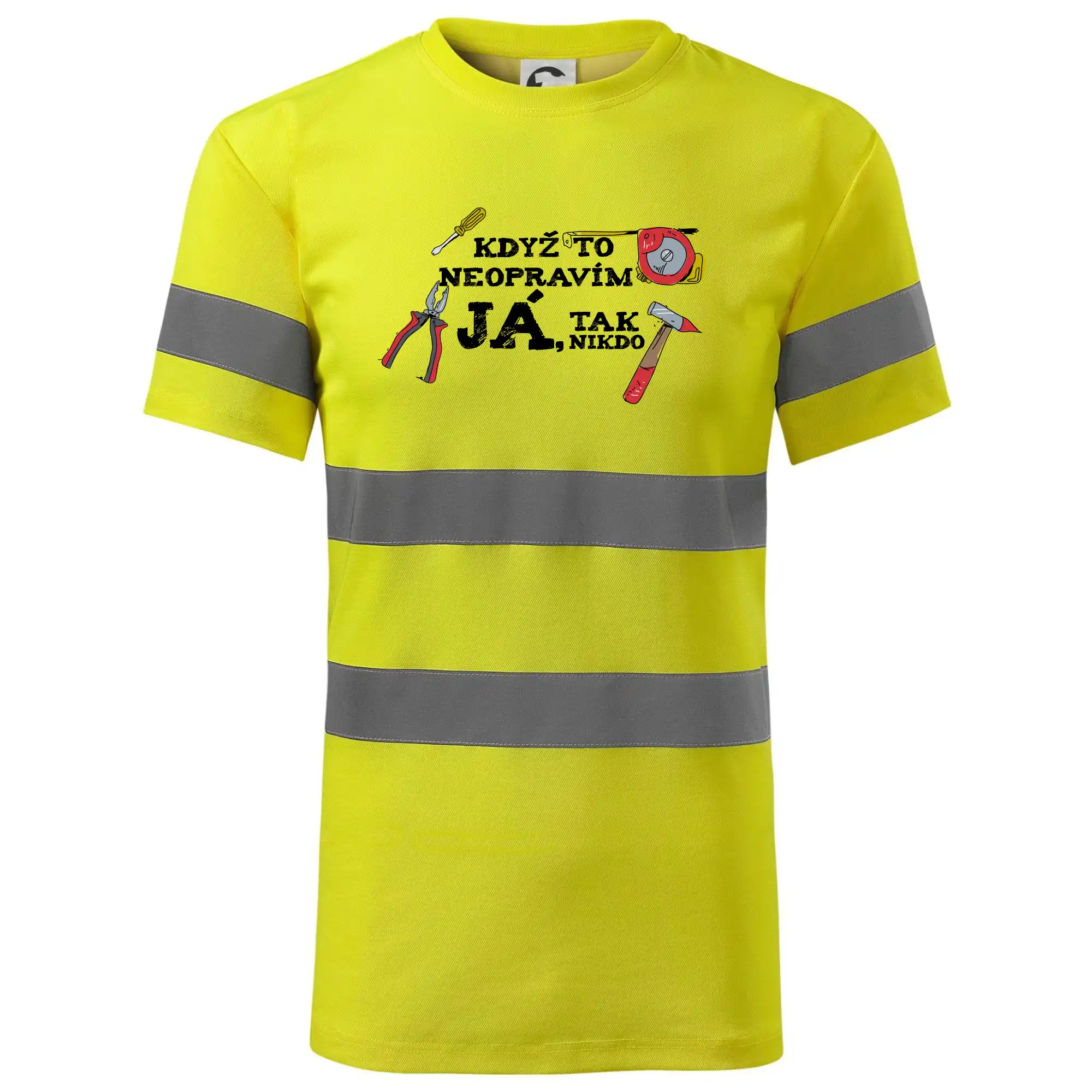 Když to neopravím já, tak nikdo barevné