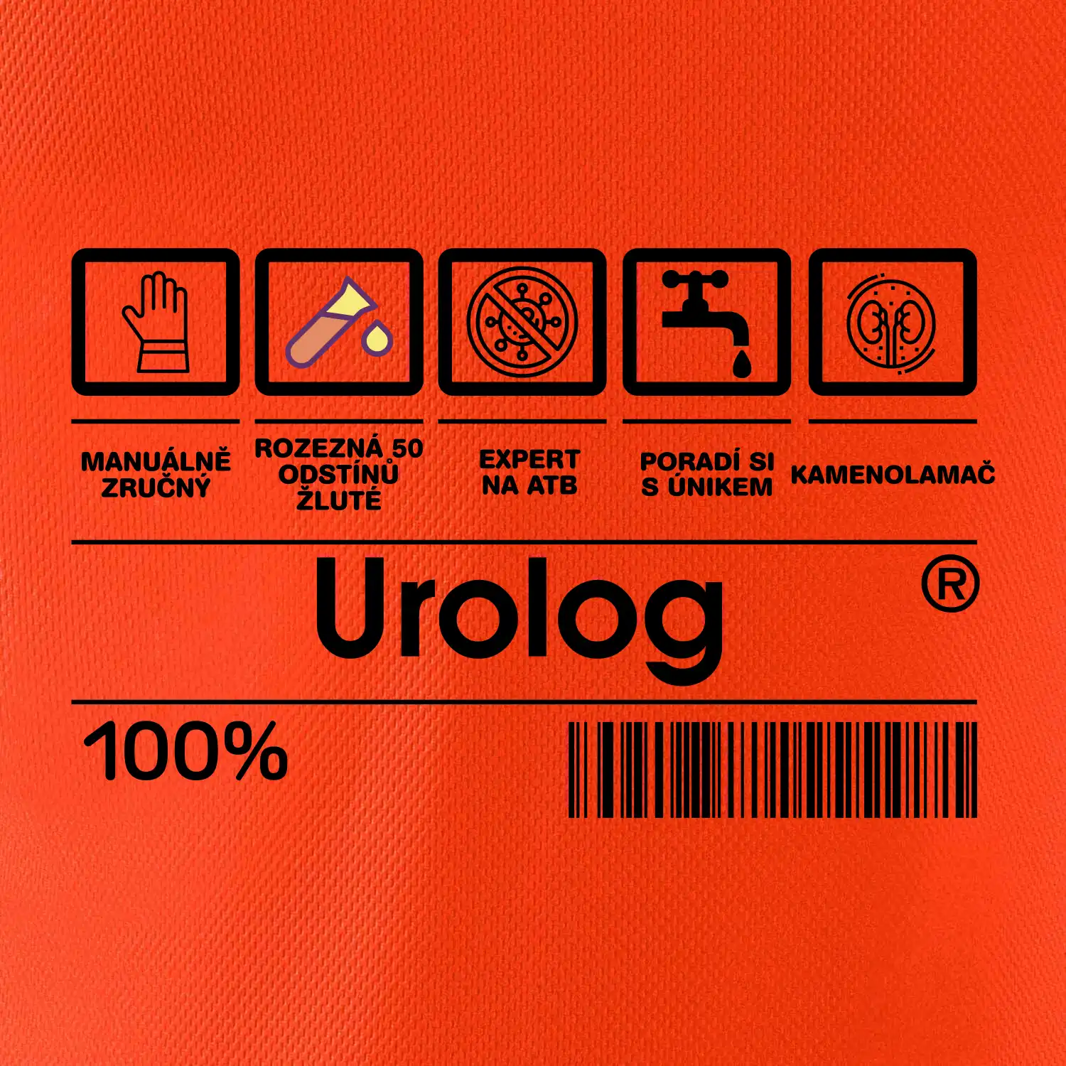Čárový kód - urolog