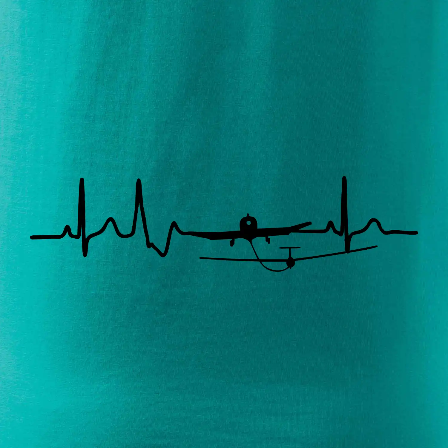 Ekg kluzák a letadlo