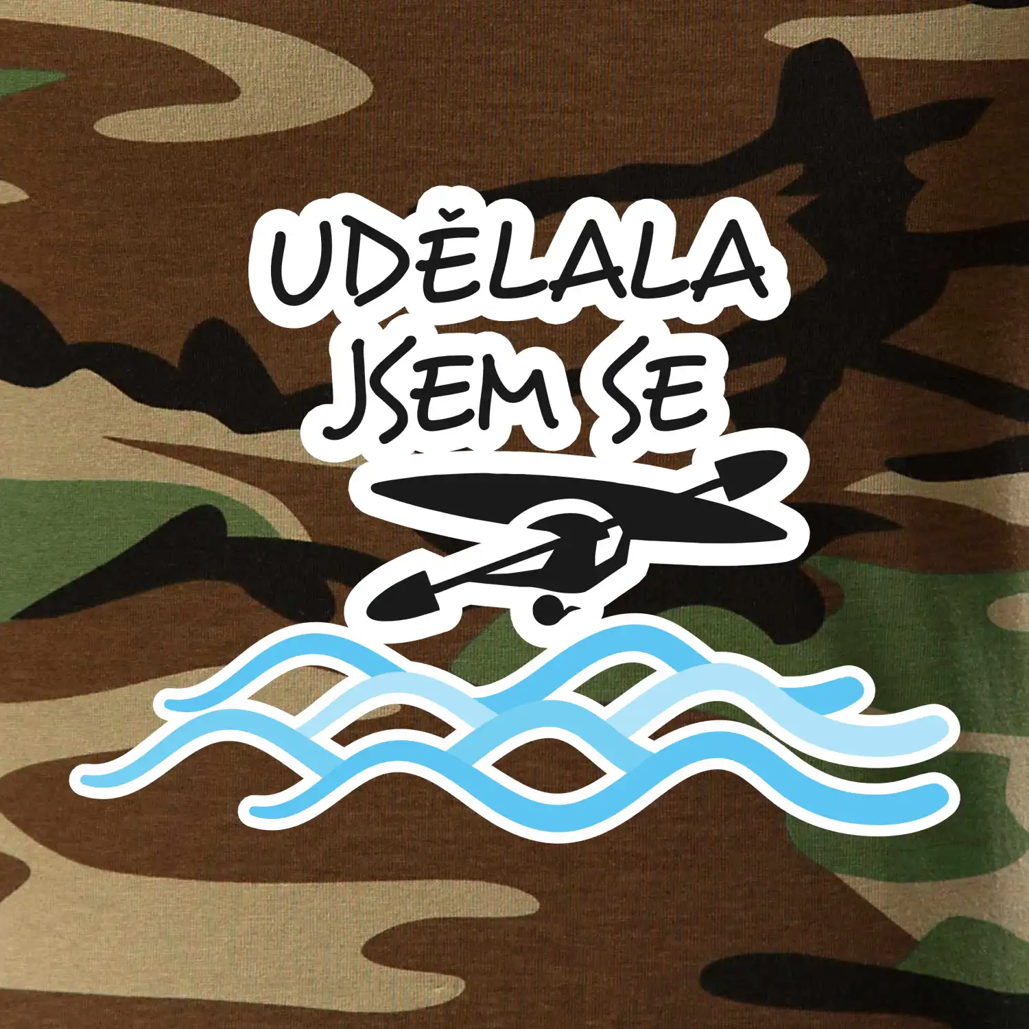 Udělala jsem se