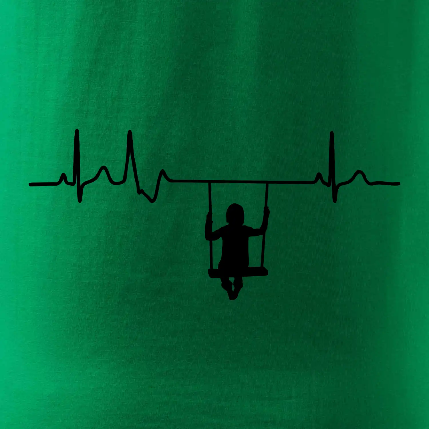 EKG houpačka
