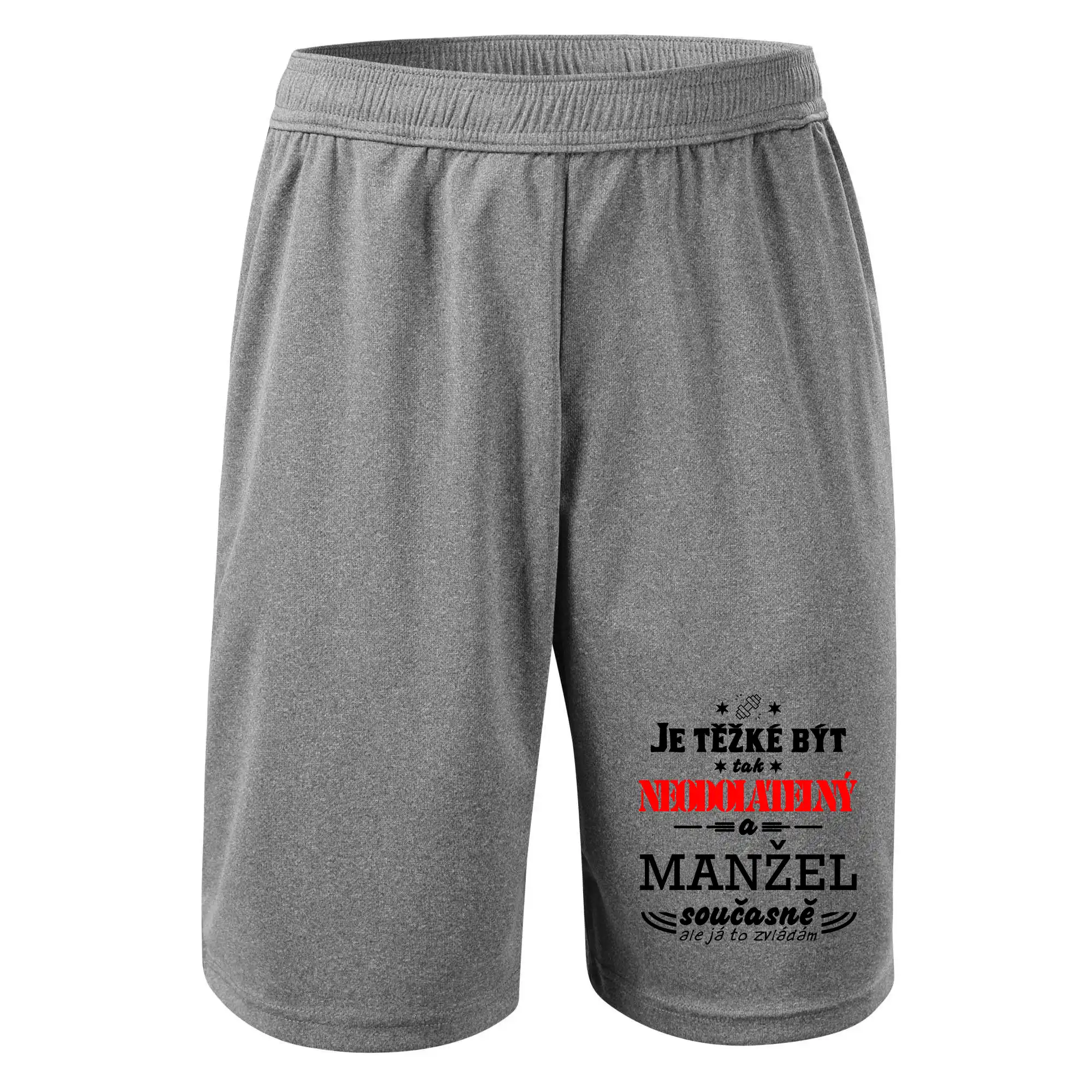 Je těžké být tak neodolatelný - manžel