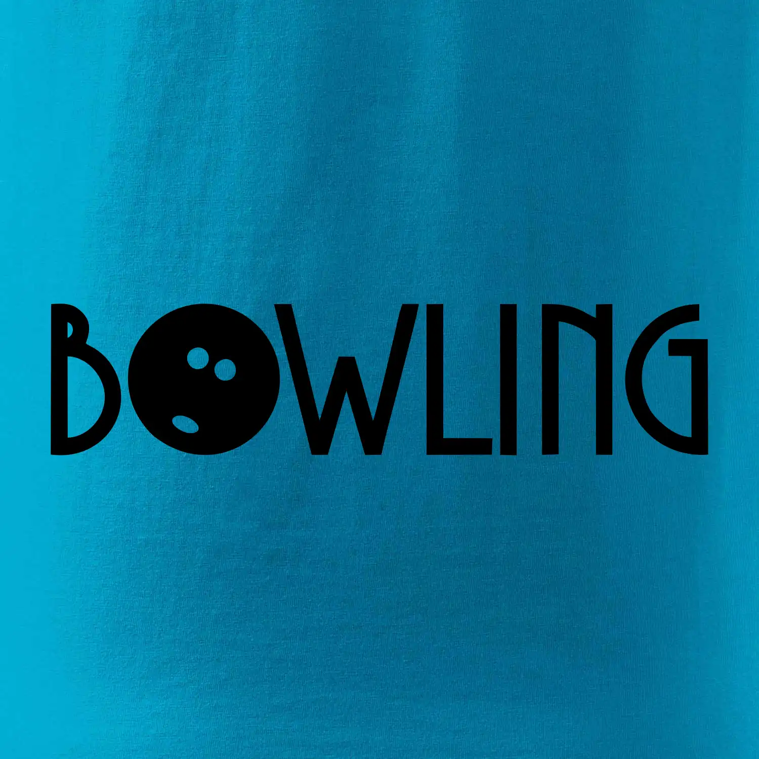 Bowling nápis