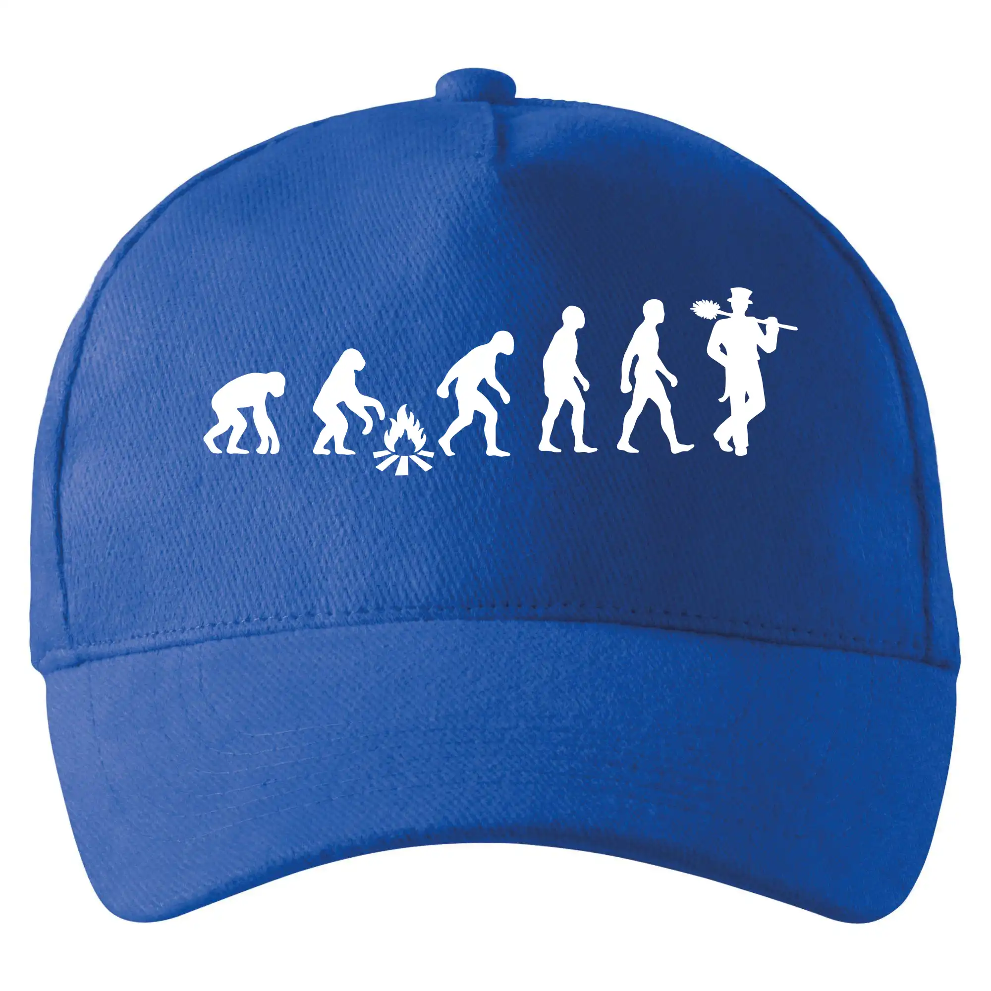 Evoluce kominík v klobouku
