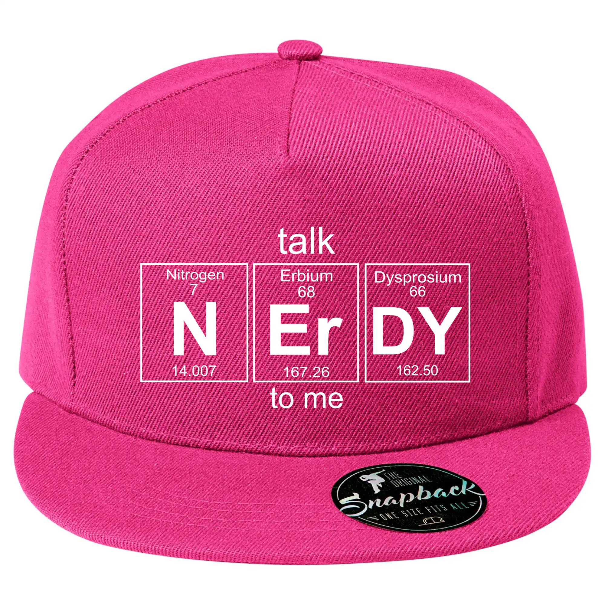 Talk nerdy - periodická tabulka