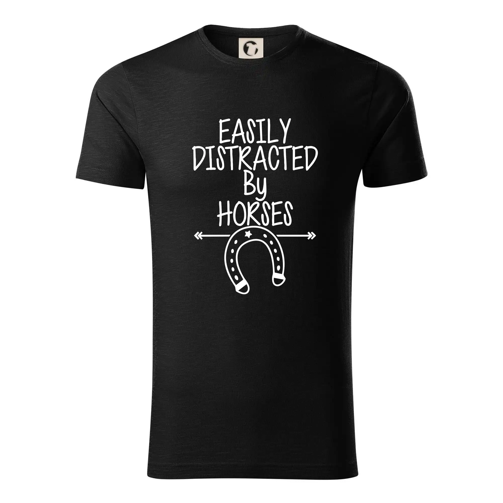 Easily Distracted by Horse