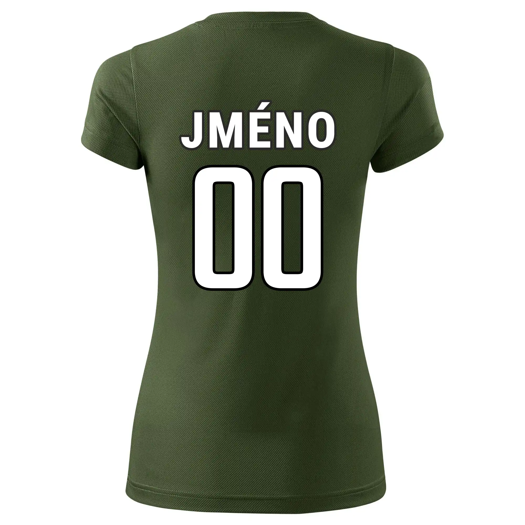 Florbalový  dres - vlastní jméno a číslo