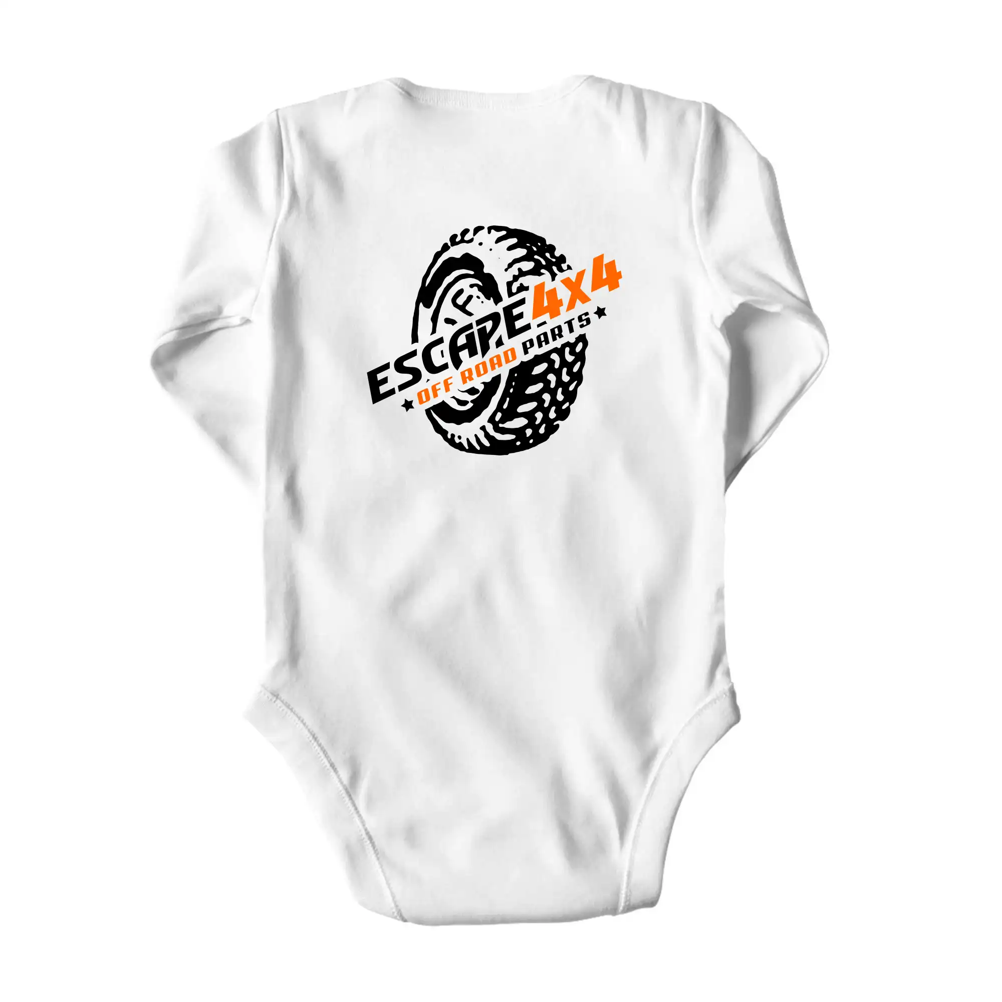 Escape 4x4 Nápis vpředu a pneumatika na zádech