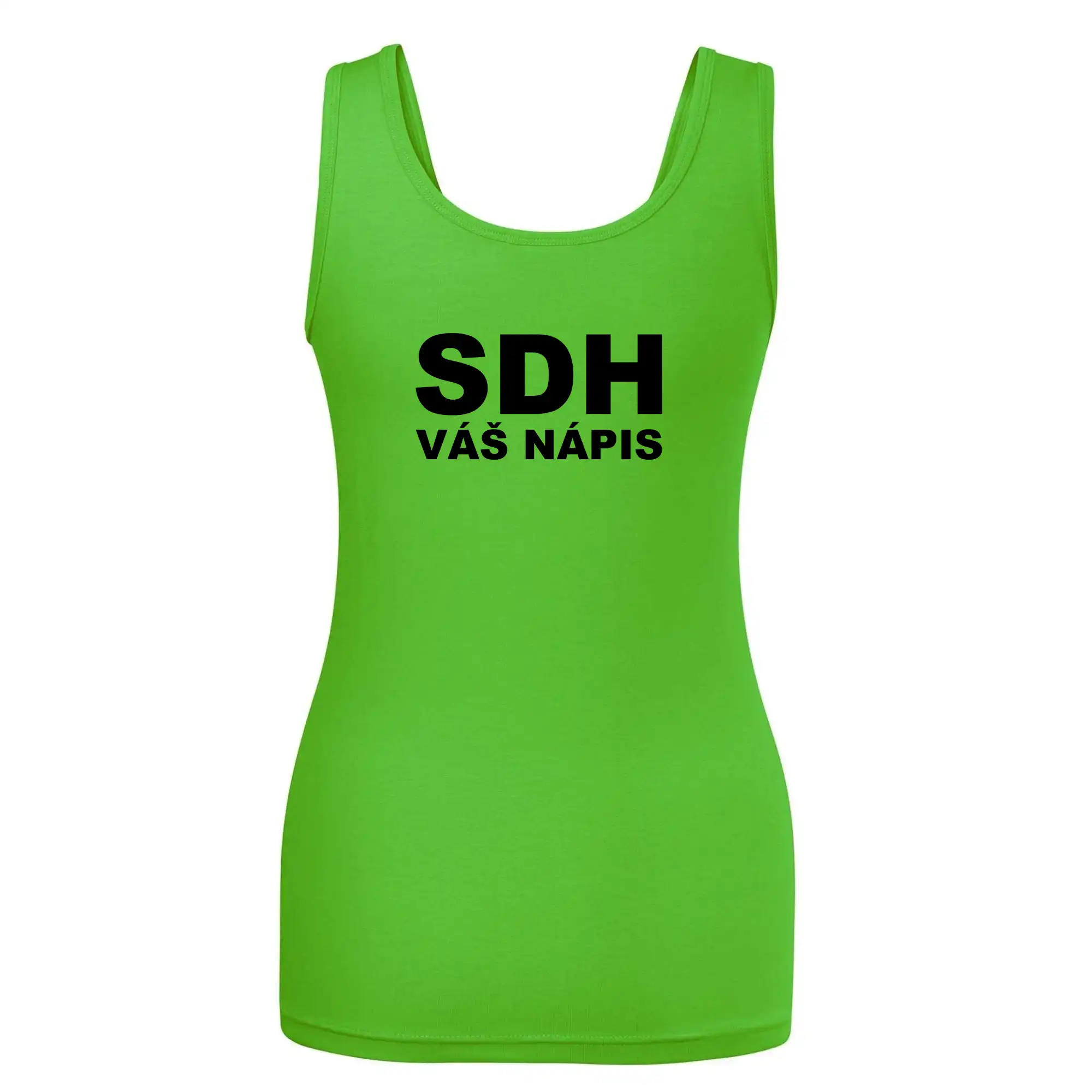 SDH nápis - vlastní nápis