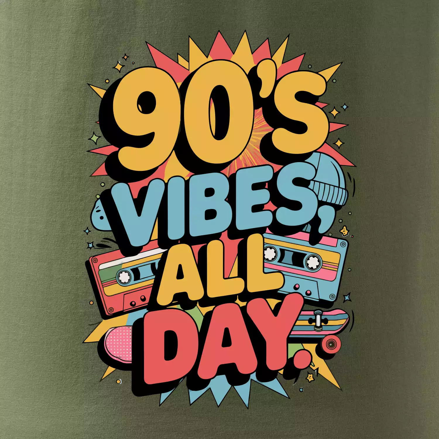 90s vibes all day